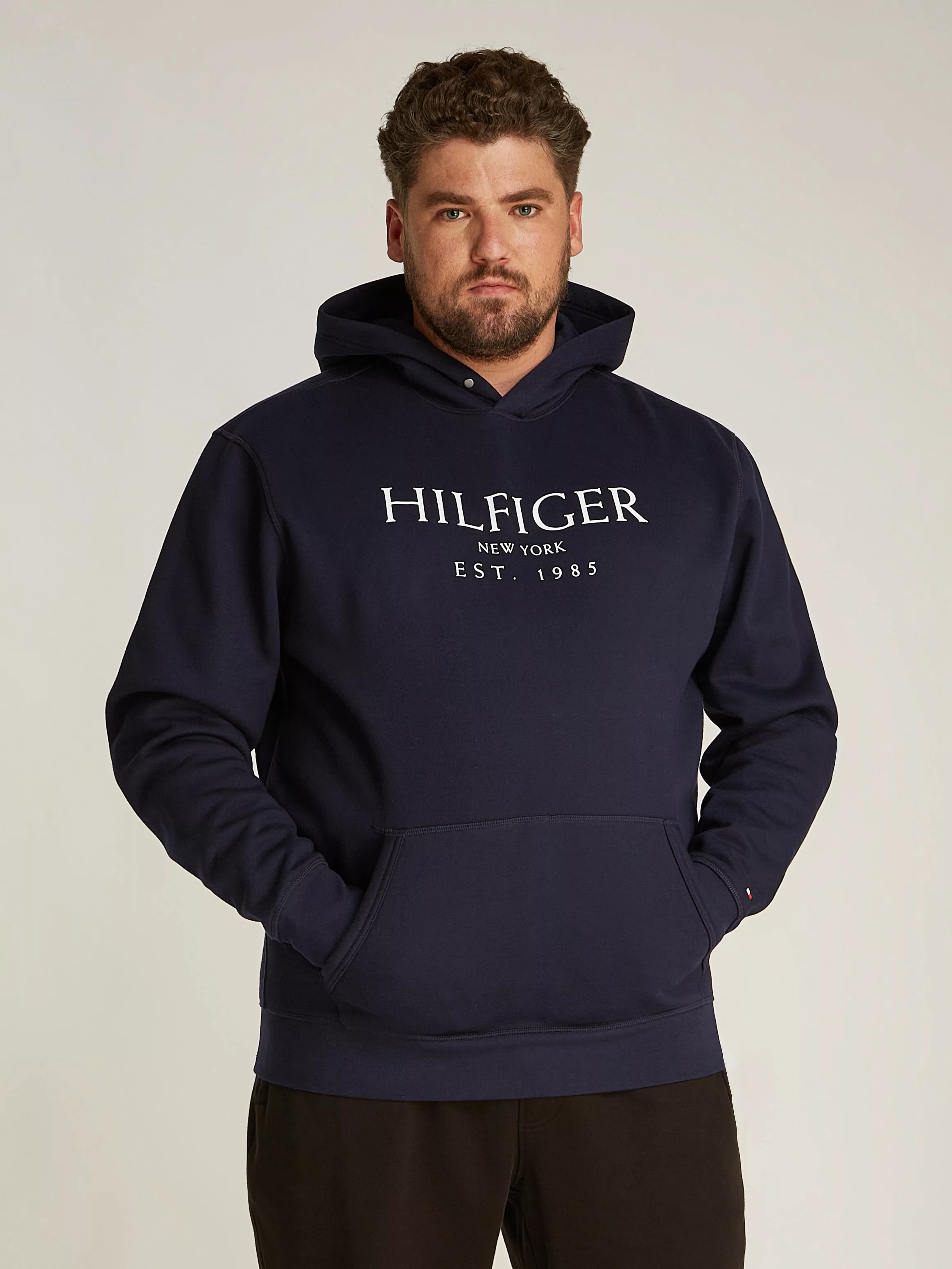 Tommy Hilfiger Big & Tall Hoodie "BT-BIG HILFIGER HOODY-B", in Großen Größe günstig online kaufen