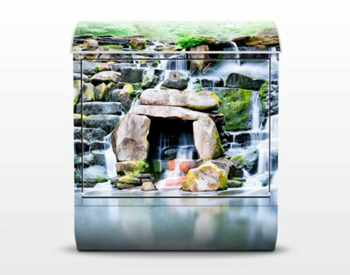 Briefkasten Natur & Landschaft Wasserfall günstig online kaufen