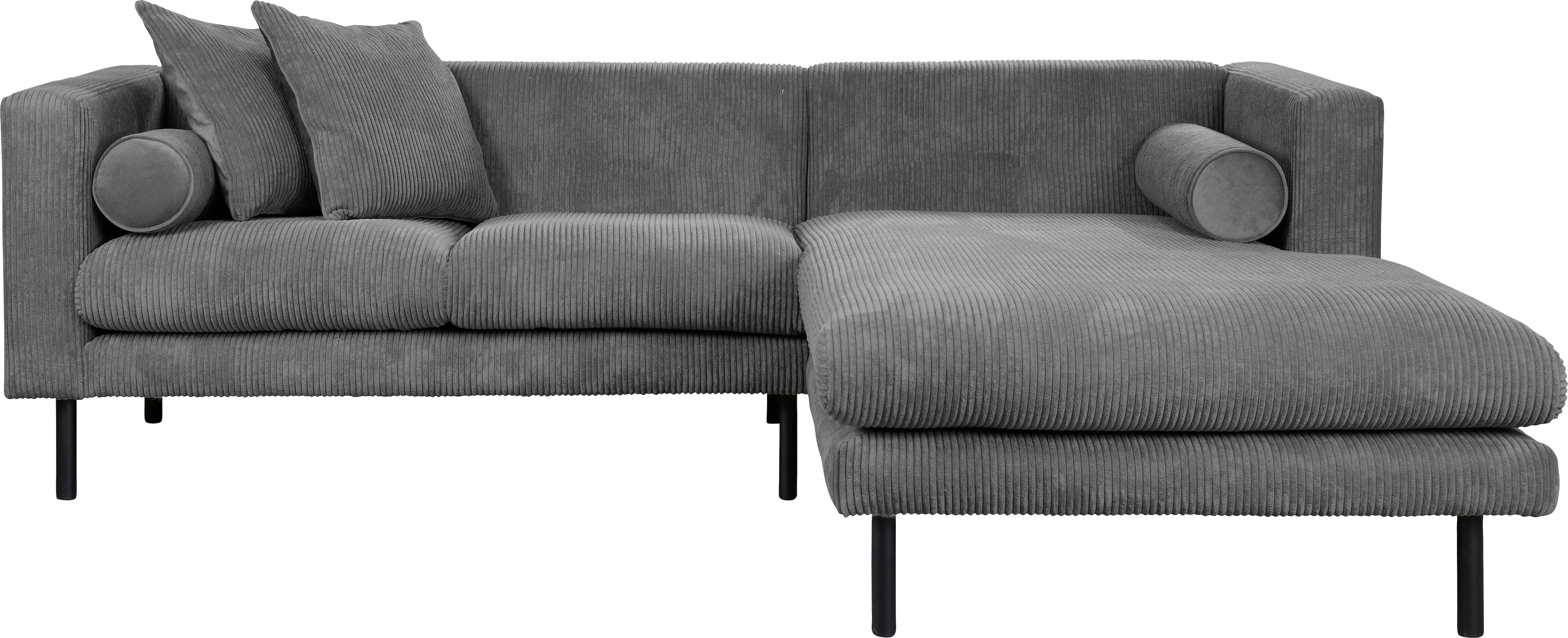 Home affaire Ecksofa "Lillibeth L-Form Designsofa, Maße B/T/H: 240/173/83 c günstig online kaufen