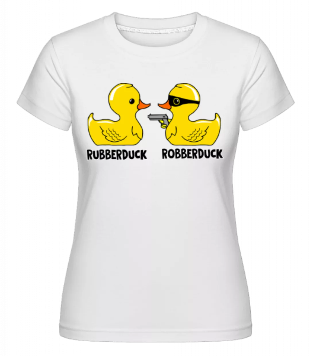 Robberduck · Shirtinator Frauen T-Shirt günstig online kaufen