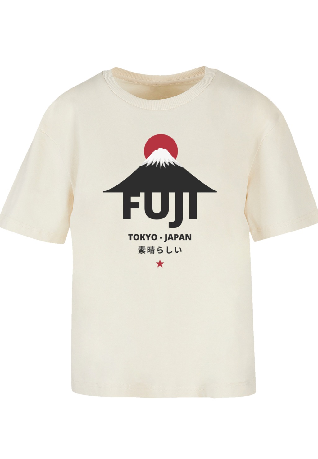 F4NT4STIC T-Shirt "Fuji", Print günstig online kaufen