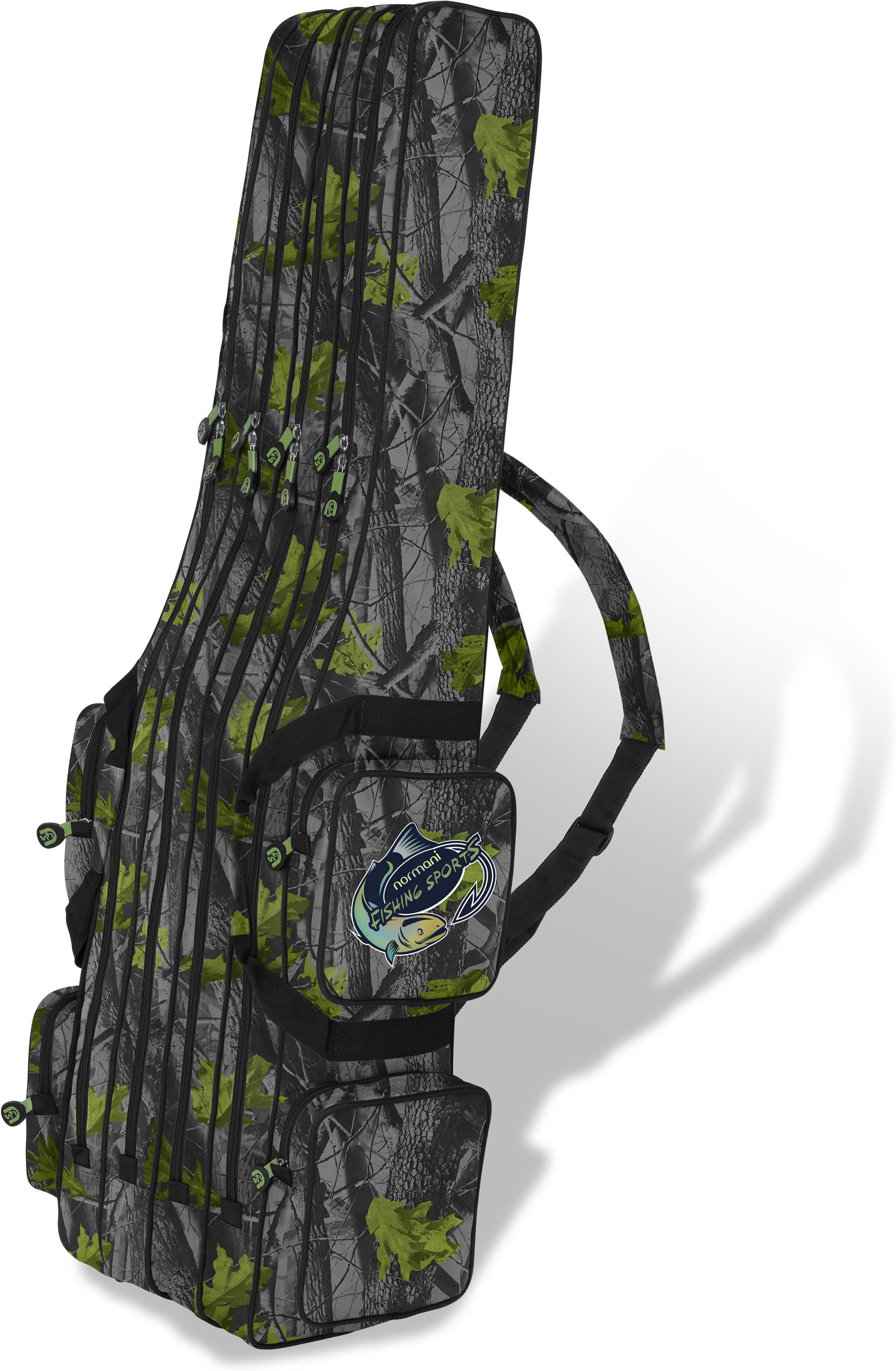 normani Angelrutentasche, Rutenfutteral Angelrutenrucksack Angelrutentasche günstig online kaufen