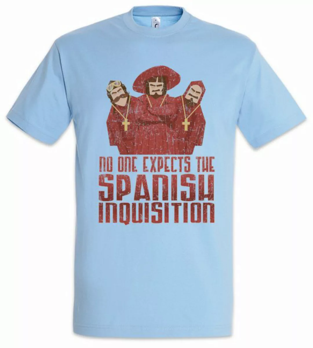 Urban Backwoods Print-Shirt No One Expects The Spanish Inquisition Herren T günstig online kaufen