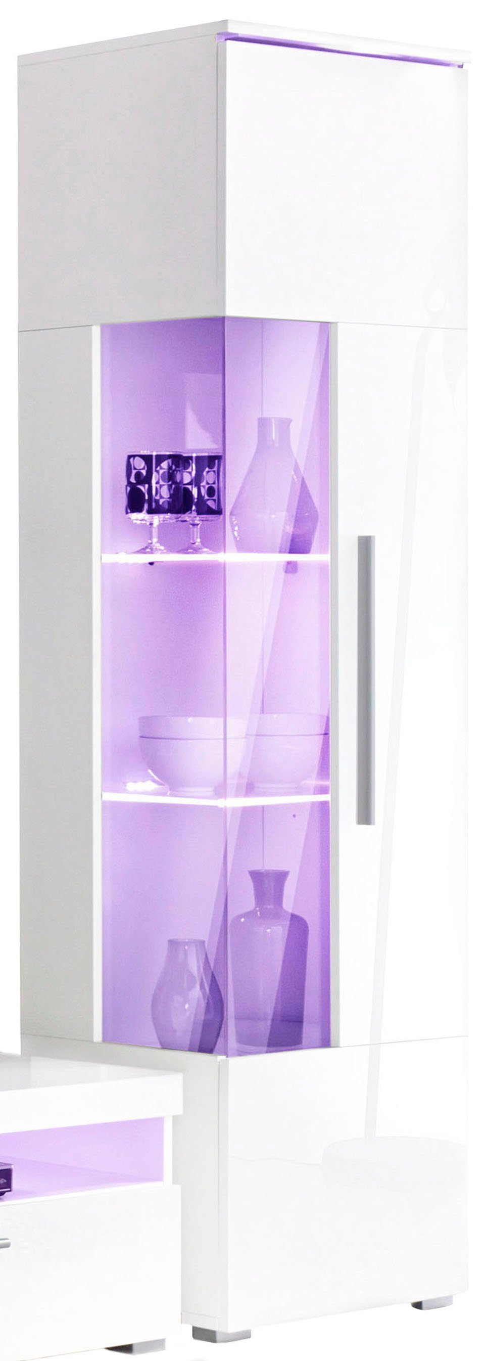 INOSIGN Vitrine "India,Höhe 160cm stilvolle Glasvitrine mit verstellbare Gl günstig online kaufen