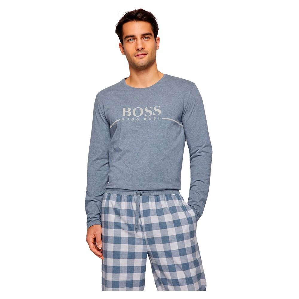 Boss Cosy Schlafanzug S Medium Grey günstig online kaufen