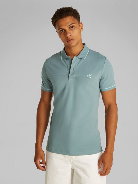 Calvin Klein Jeans Poloshirt TIPPING SLIM POLO günstig online kaufen