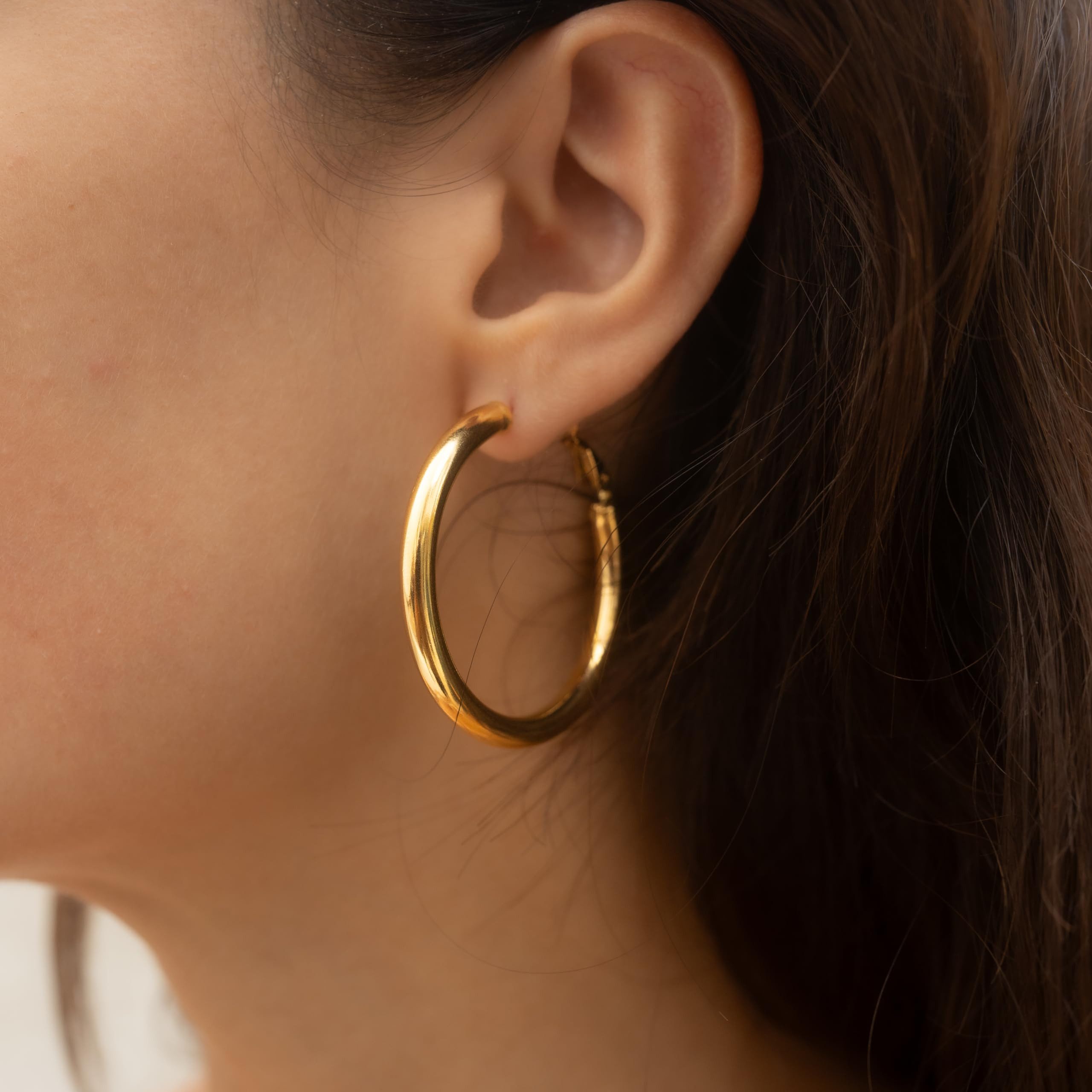 Made by Nami Paar Creolen Gold günstig online kaufen