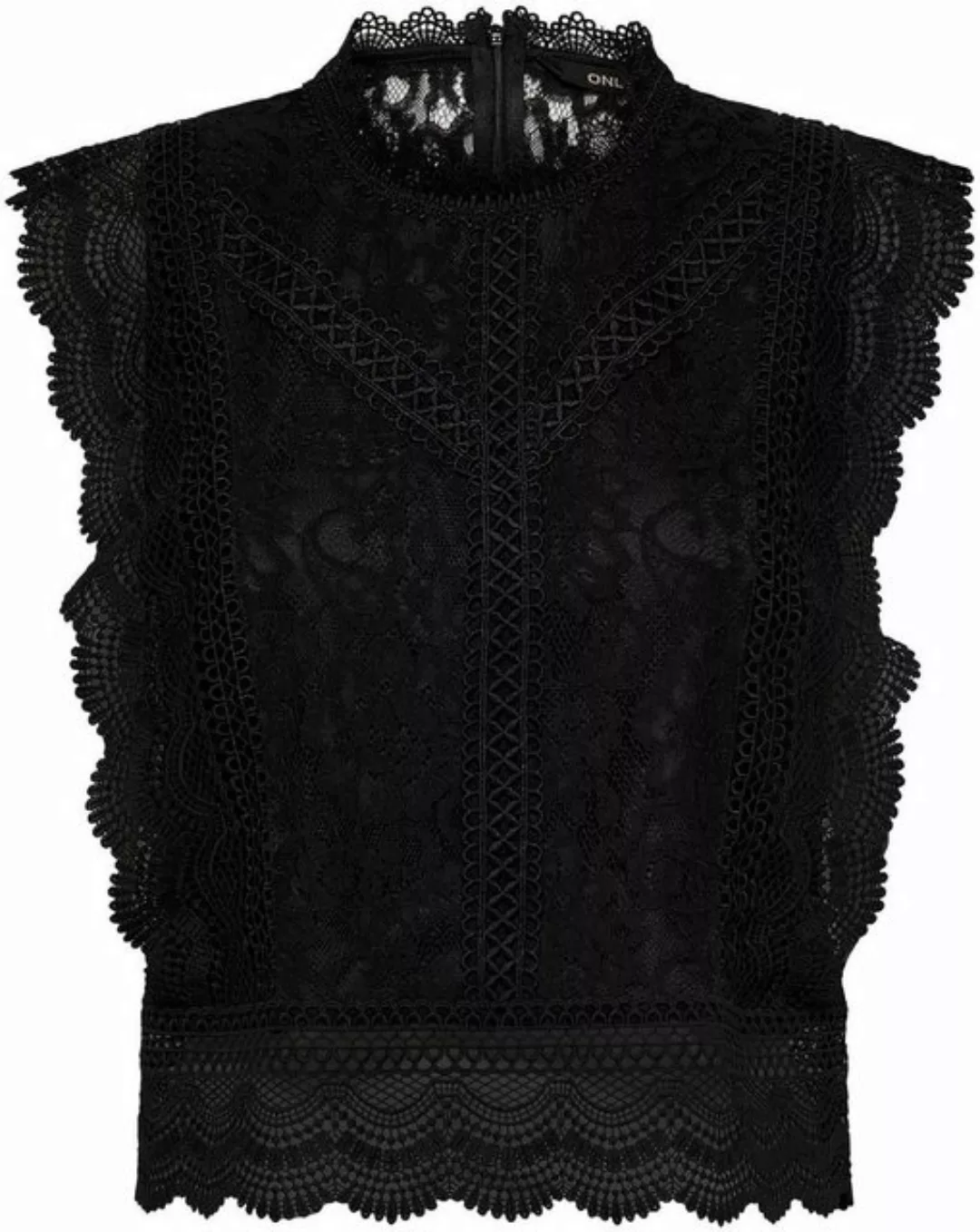 ONLY Spitzenshirt ONLKARO S/L LACE TOP NOOS WVN günstig online kaufen