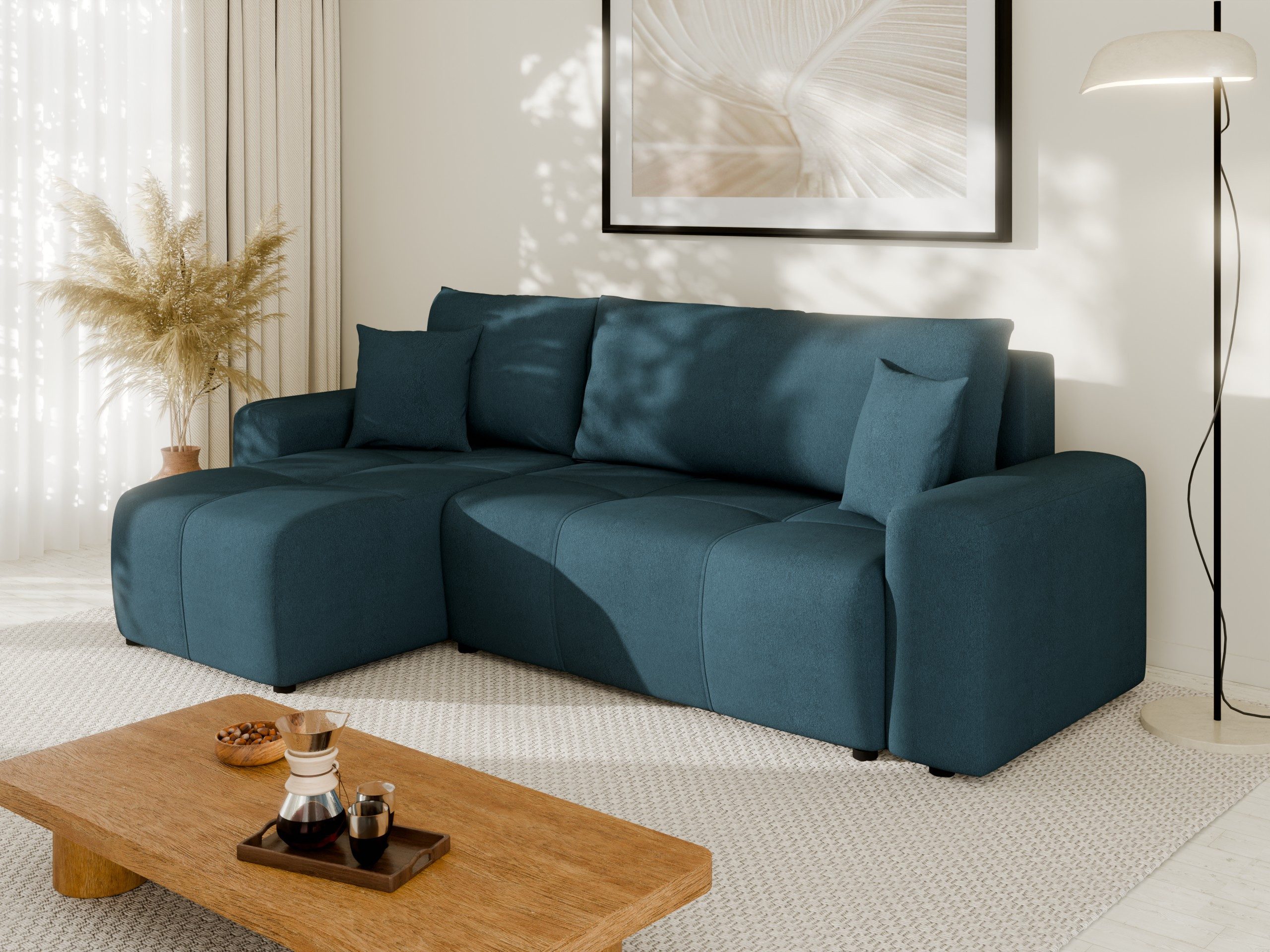 PANDA MÖBEL GmbH Ecksofa NOLANI Ecksofa günstig online kaufen