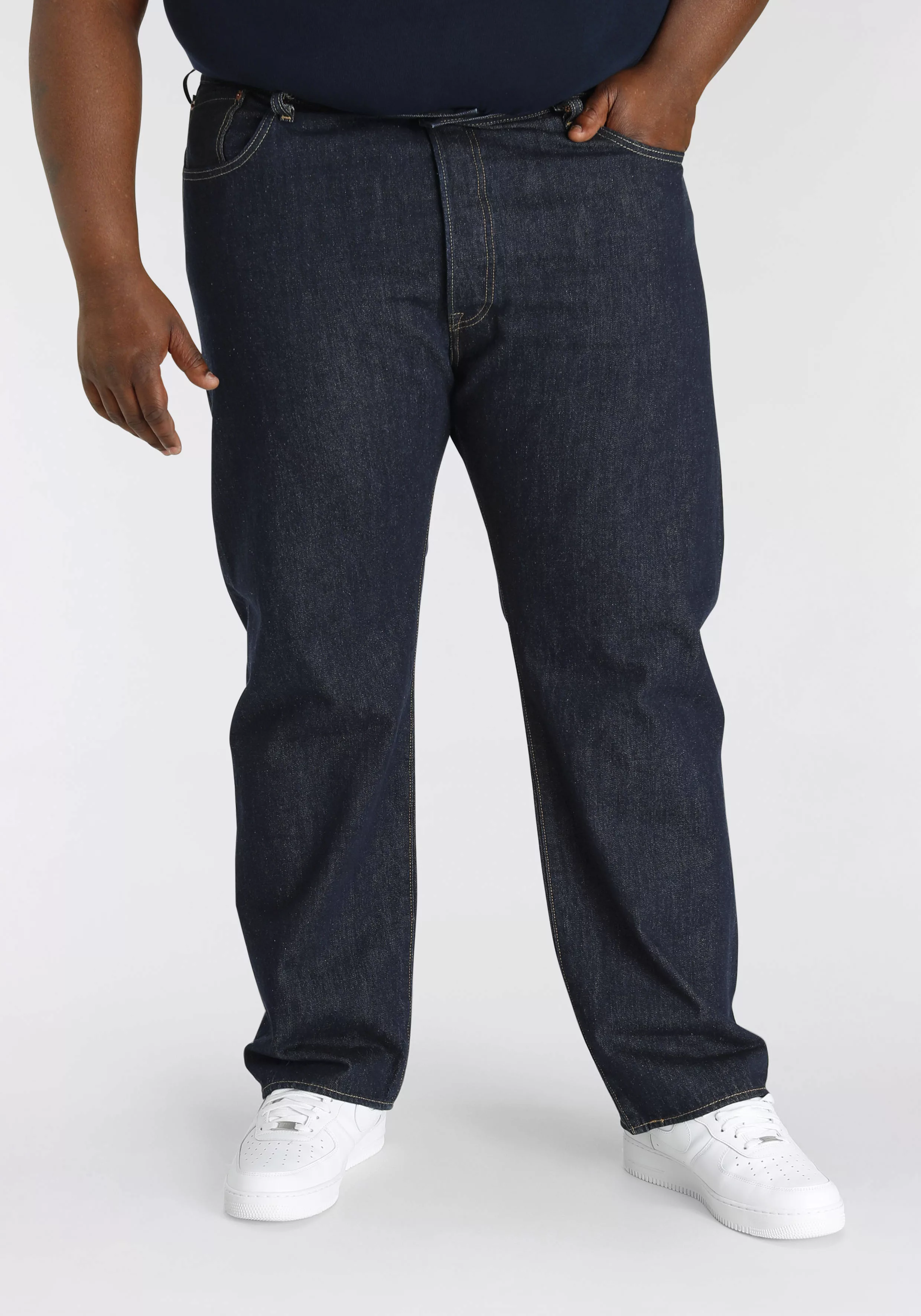 Levis Plus Straight-Jeans "501 LEVISORIGINAL B&T" günstig online kaufen