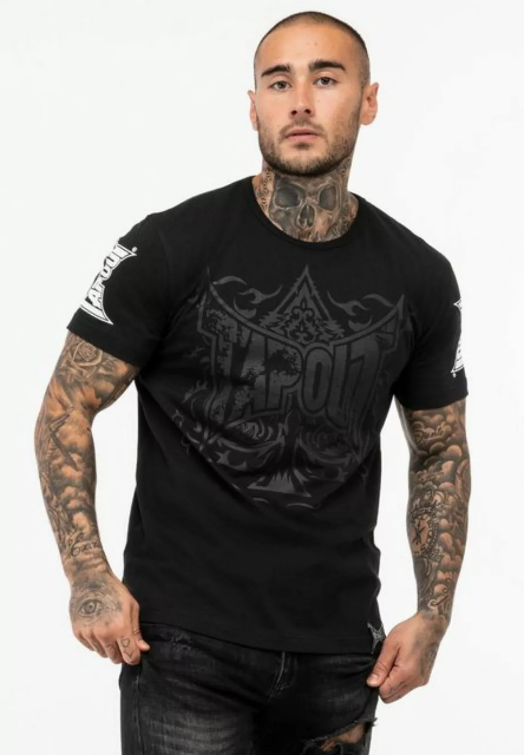 TAPOUT T-Shirt ACE OF SPADES günstig online kaufen