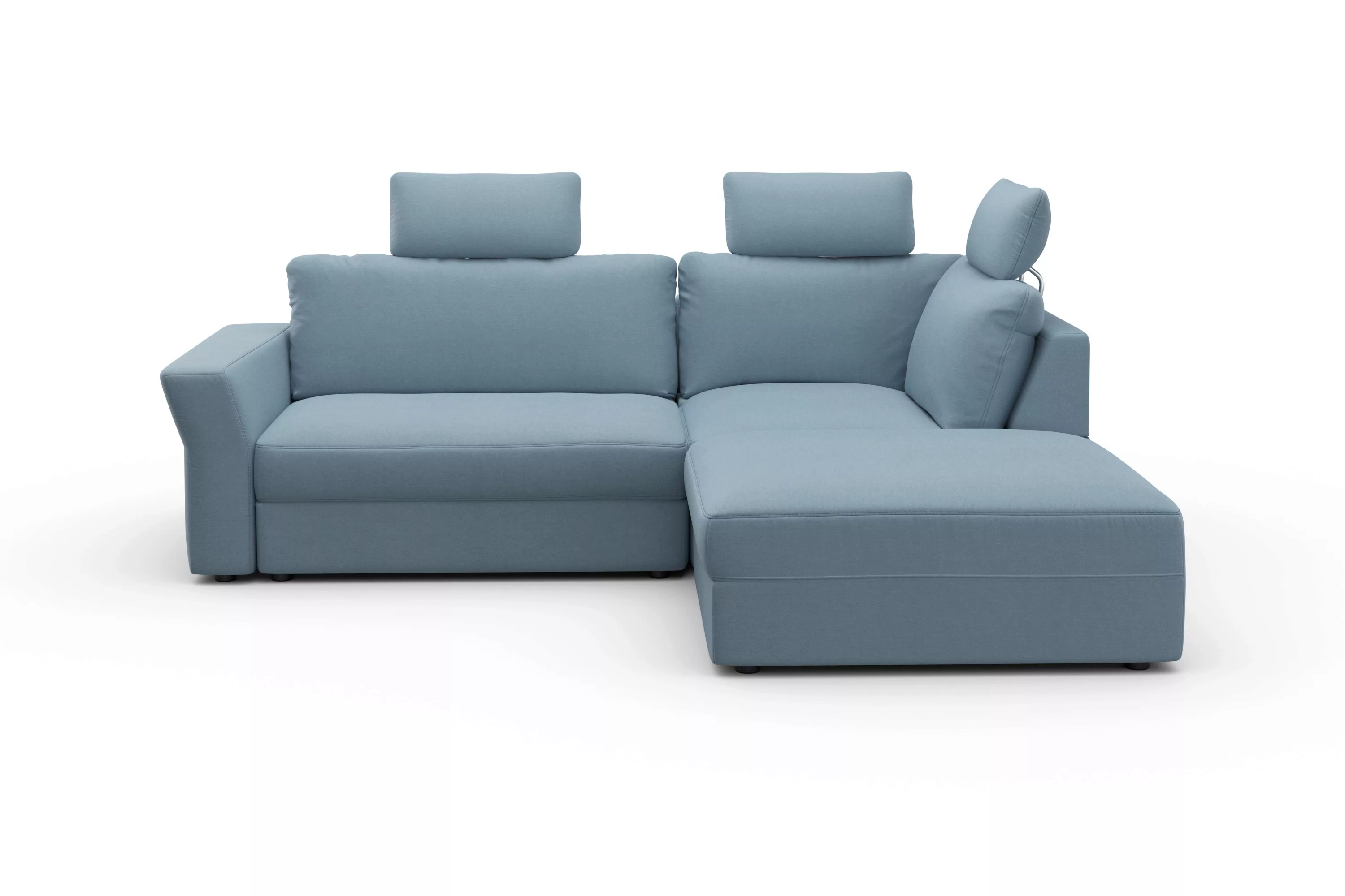sit&more Ecksofa »Cadabra L-Form«, Breite 243 cm, inklusive Sitztiefenverst günstig online kaufen