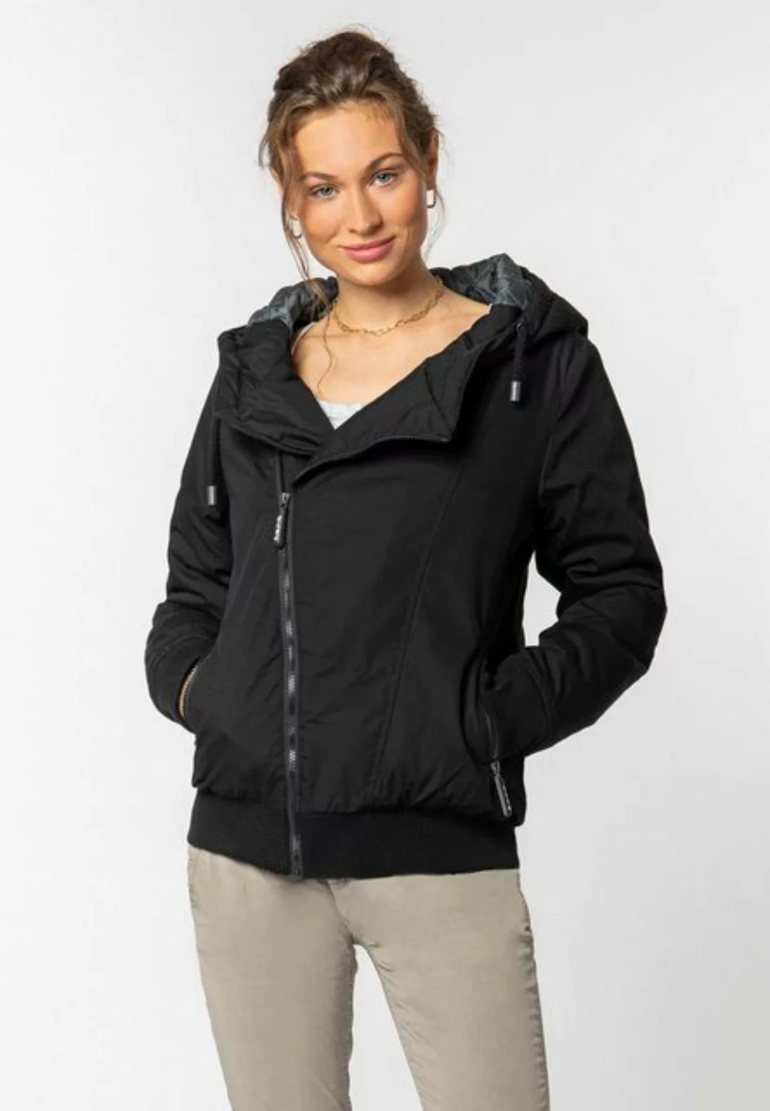 SUBLEVEL Winterjacke Gefütterte Damen Jacke günstig online kaufen