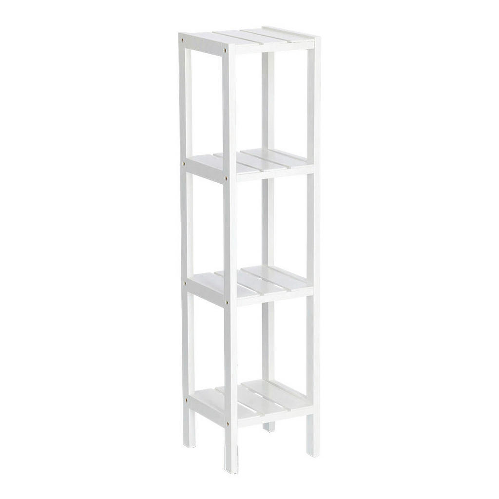 Zeller Standregal weiß MDF B/H/L: ca. 22x92x22 cm günstig online kaufen