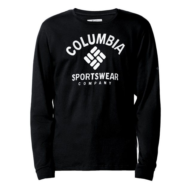 Columbia T-Shirt Rockaway River™ Graphic Longsleeve T-Shirt mit Logo- und G günstig online kaufen