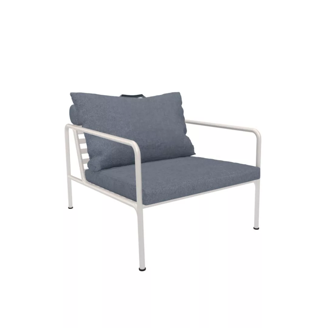 Outdoor Lounge-Sessel AVON weiß Sky günstig online kaufen