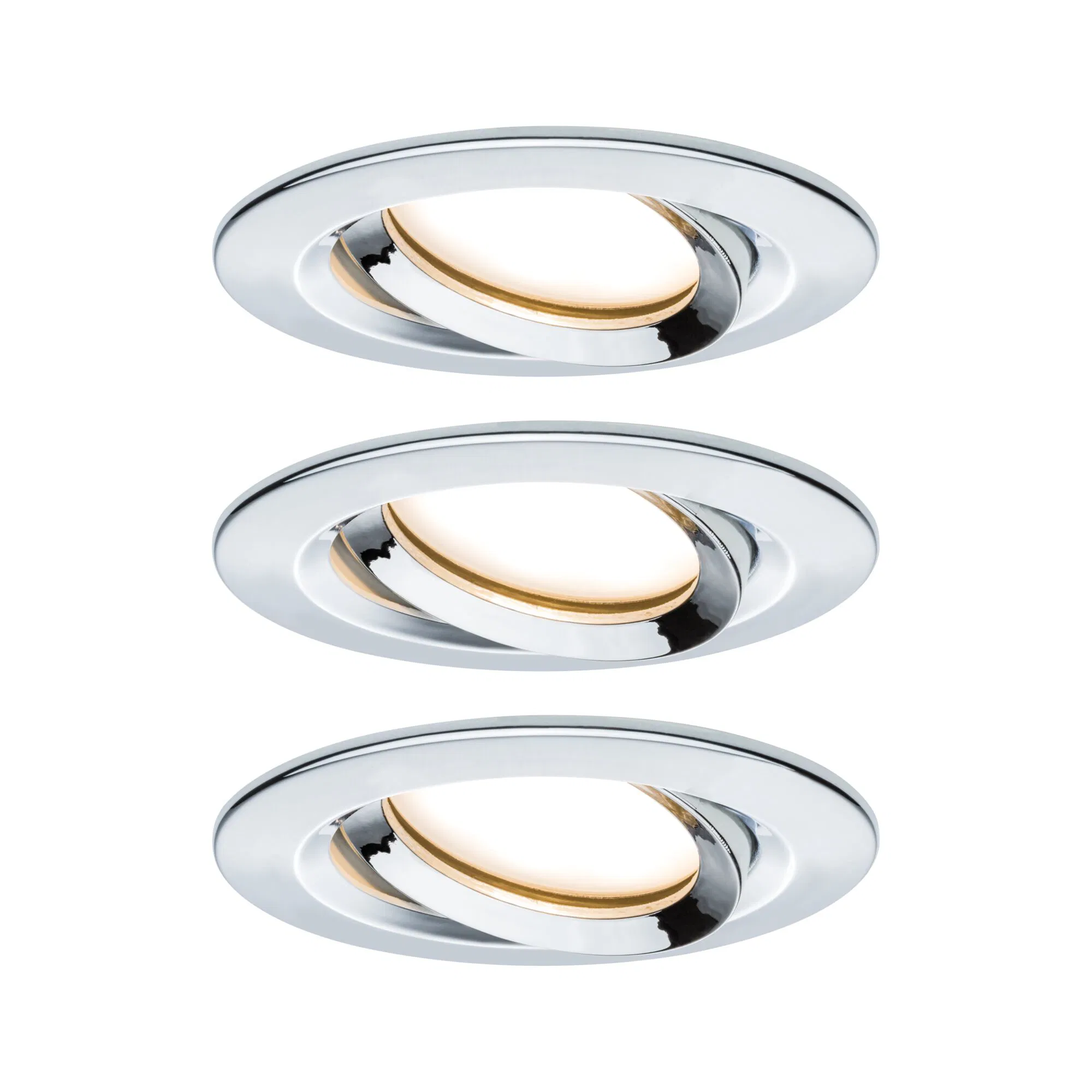 Paulmann "LED Einbauleuchte Nova Plus Coin Basisset schwenkbar IP65 rund 93 günstig online kaufen