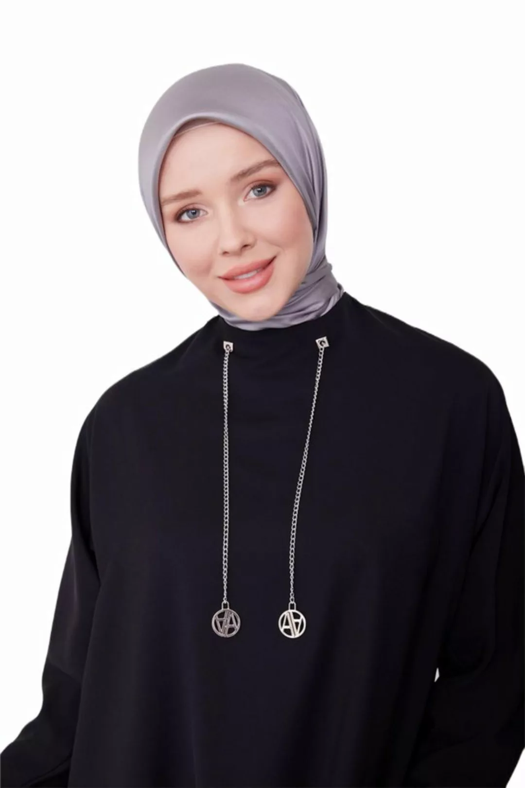 ARMİNE Tunikakleid Armine Logo-Kettentunika – moderne und elegante Hijab-Mo günstig online kaufen