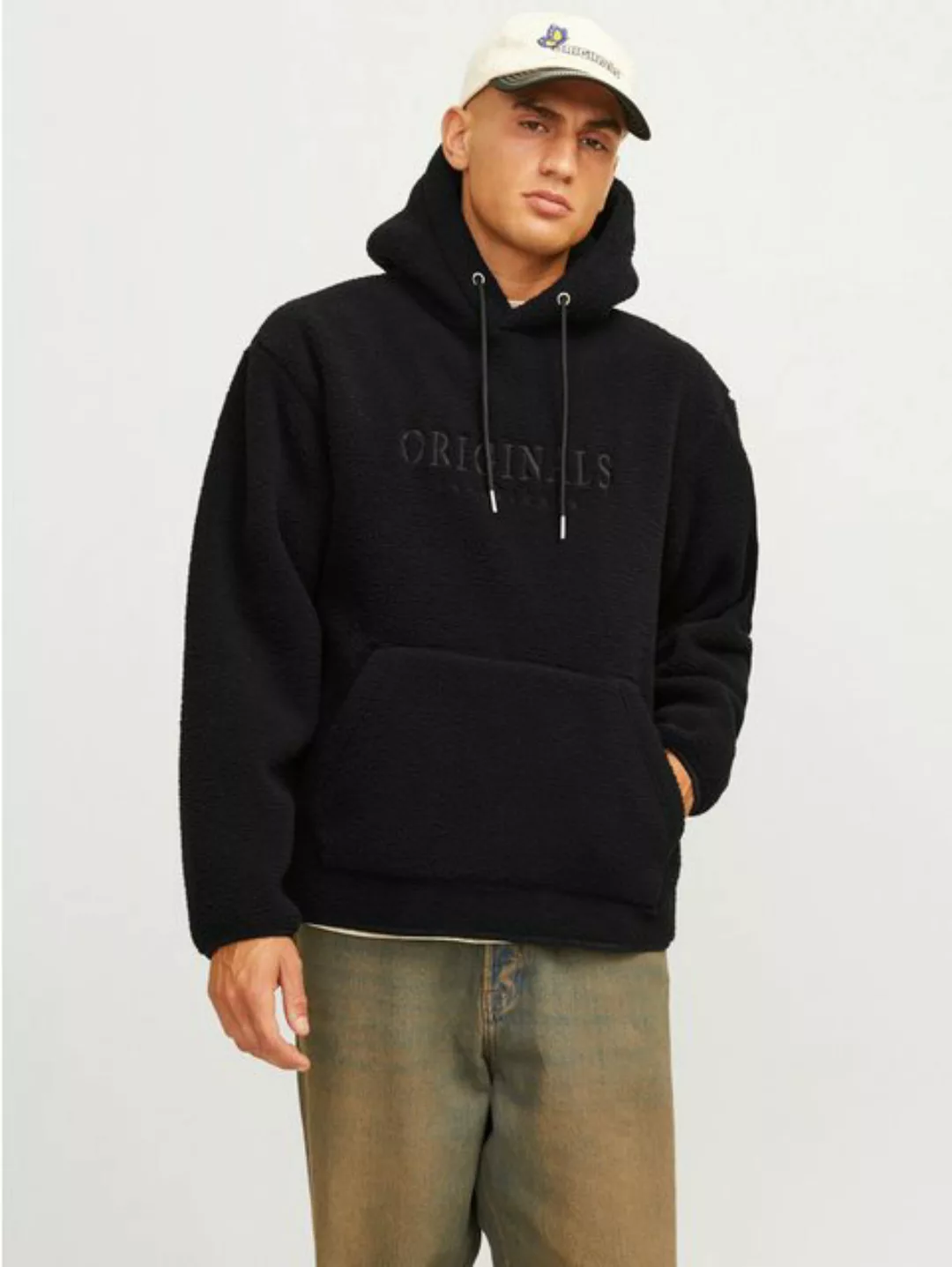 Jack & Jones Kapuzensweatshirt JORFREDERIKSBERG TEDDY SWEAT HOOD SN günstig online kaufen