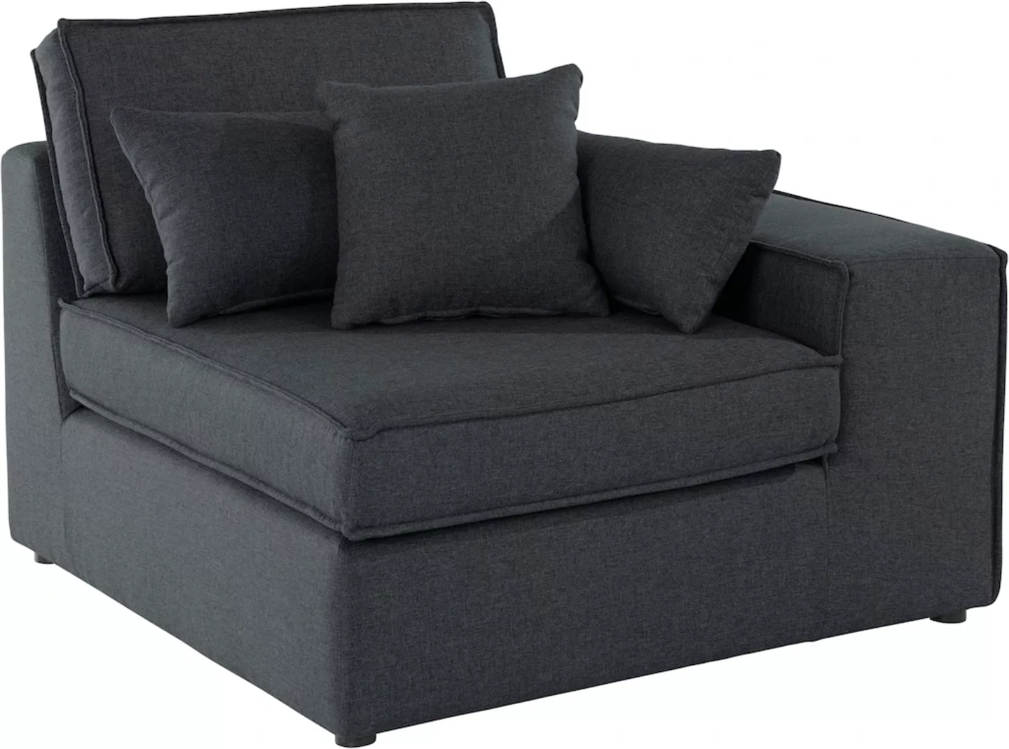 RAUM.ID Sofaelement "Florid", als Teil eines Modulsofas, fester Sitzkomfort günstig online kaufen