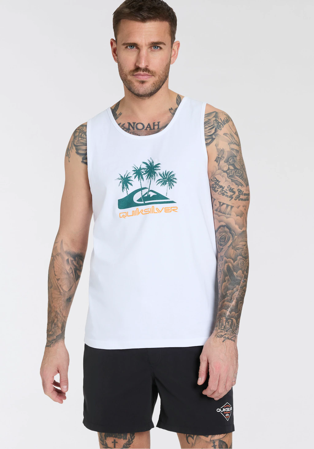 Quiksilver Tanktop "BAIKADAM CORPO TANK PACK YM", (Packung, 2 tlg., 2er-Pac günstig online kaufen