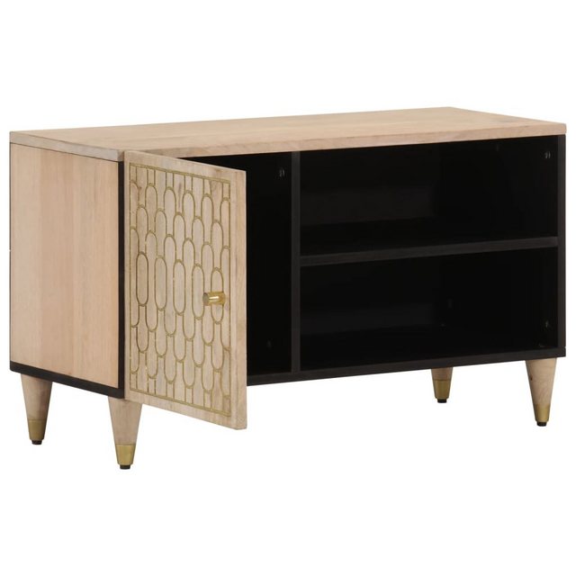 vidaXL TV-Schrank TV-Schrank 80x31x46 cm Massivholz Mango (1-St) günstig online kaufen