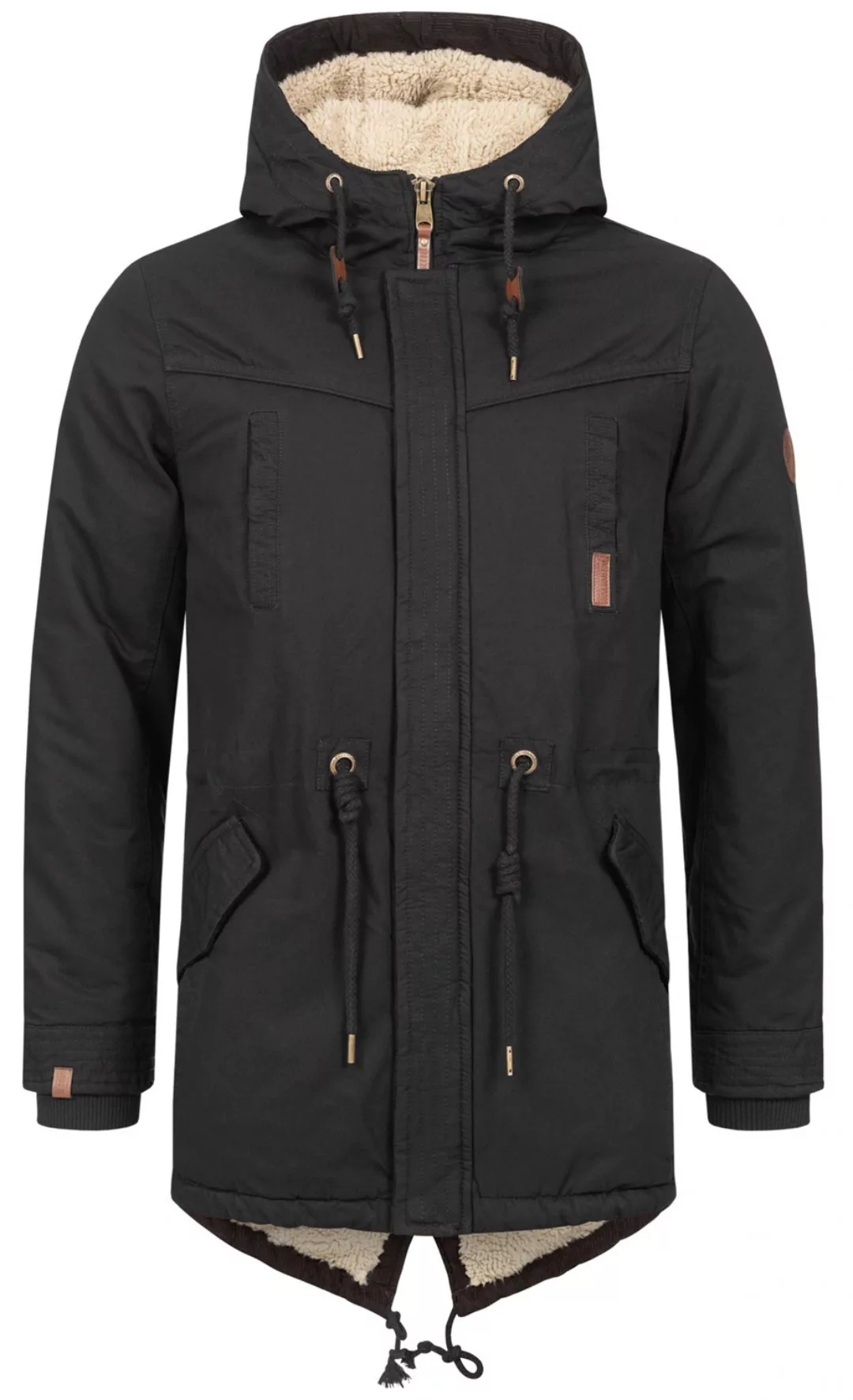 Alessandro Salvarini Winterjacke "ASMenara", mit warmem Teddyfell günstig online kaufen