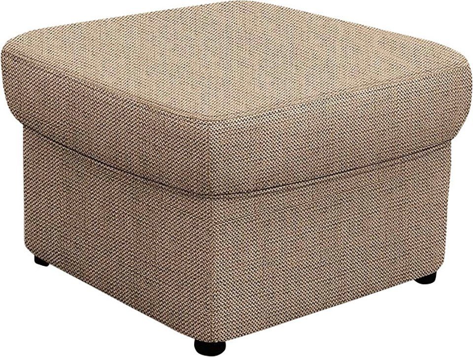 DOMO collection Hocker "Papenburg", in großer Farbvielfalt günstig online kaufen