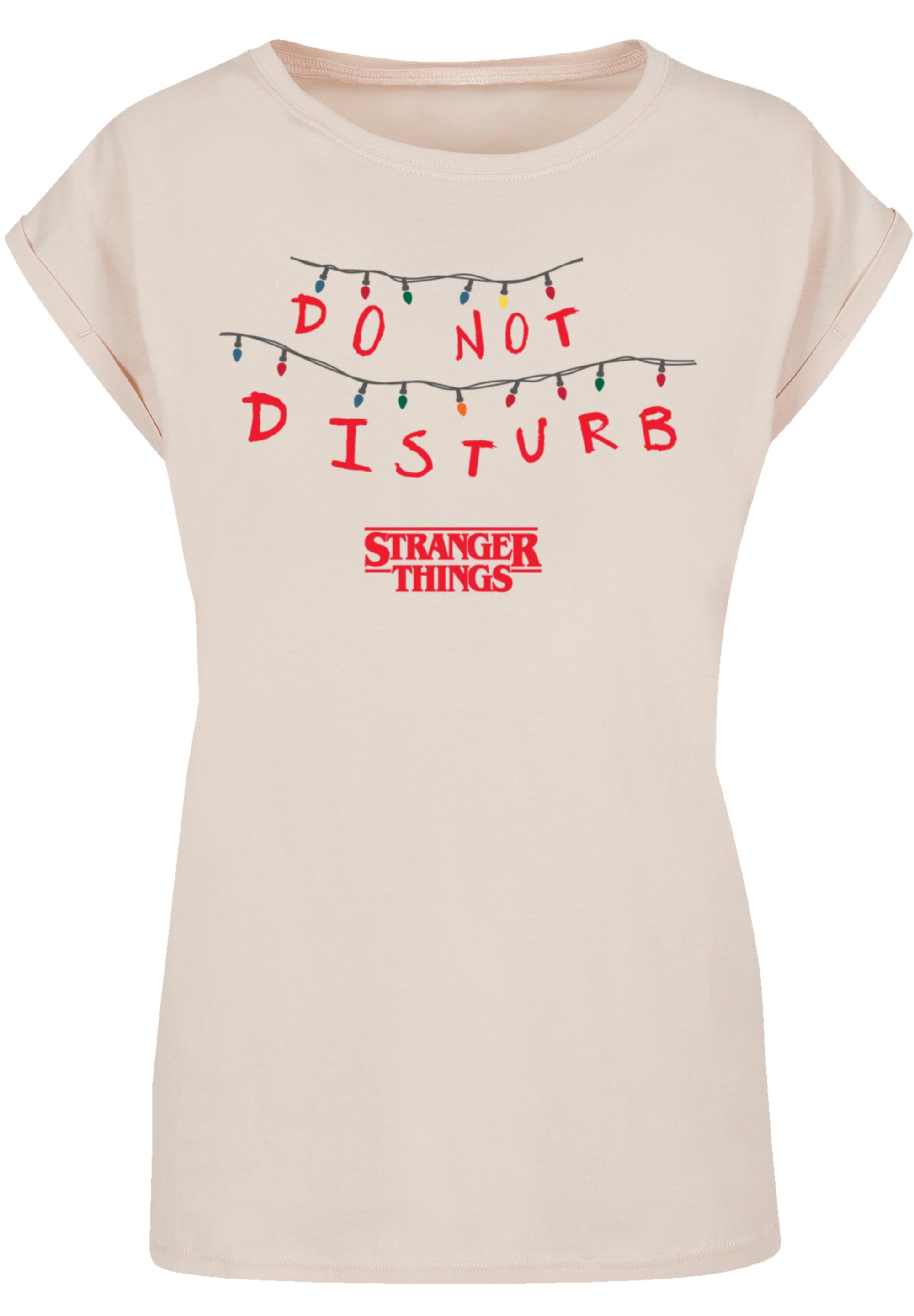 F4NT4STIC T-Shirt "Stranger Things Do Not Disturb", Premium Qualität günstig online kaufen