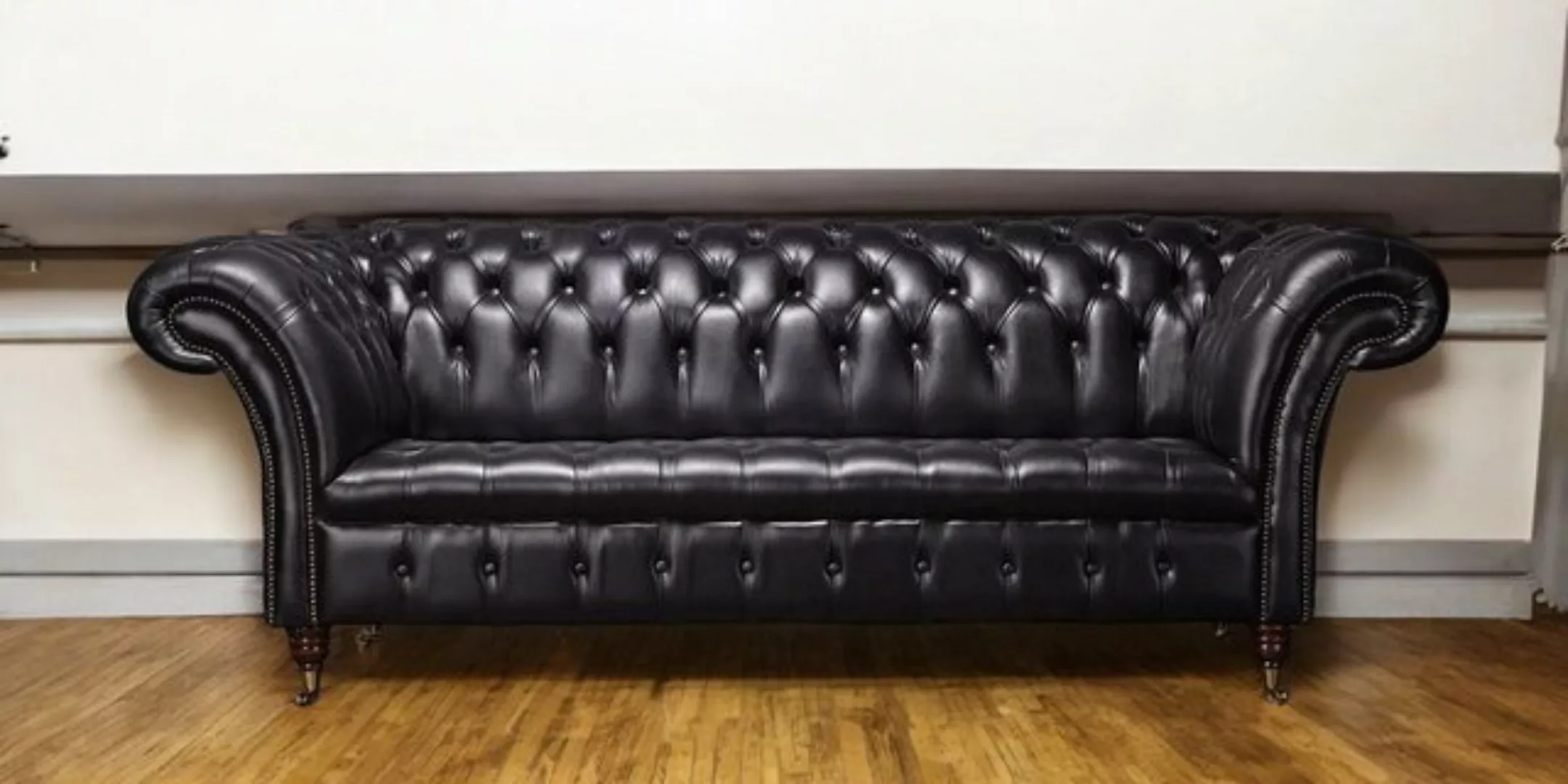 JVmoebel Chesterfield-Sofa Chesterfield Polster Sofa Couch Designer Couchen günstig online kaufen