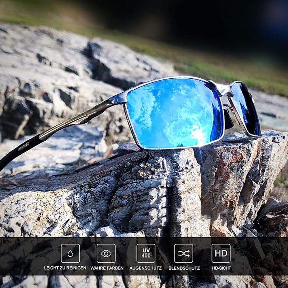 RWEUOQ Sonnenbrille 2 Stück UV400 Schutz günstig online kaufen