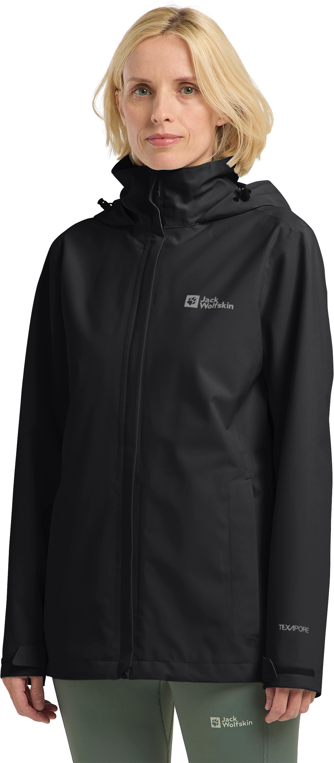 Jack Wolfskin Funktionsjacke "TRAILTIME 2L JKT W", mit Kapuze günstig online kaufen