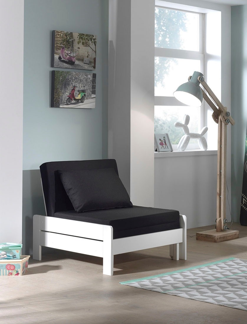 Vipack Jugendbett »Pino, Sessel mit Auszugfunktion und Auflage«, (B/H/T ca. günstig online kaufen