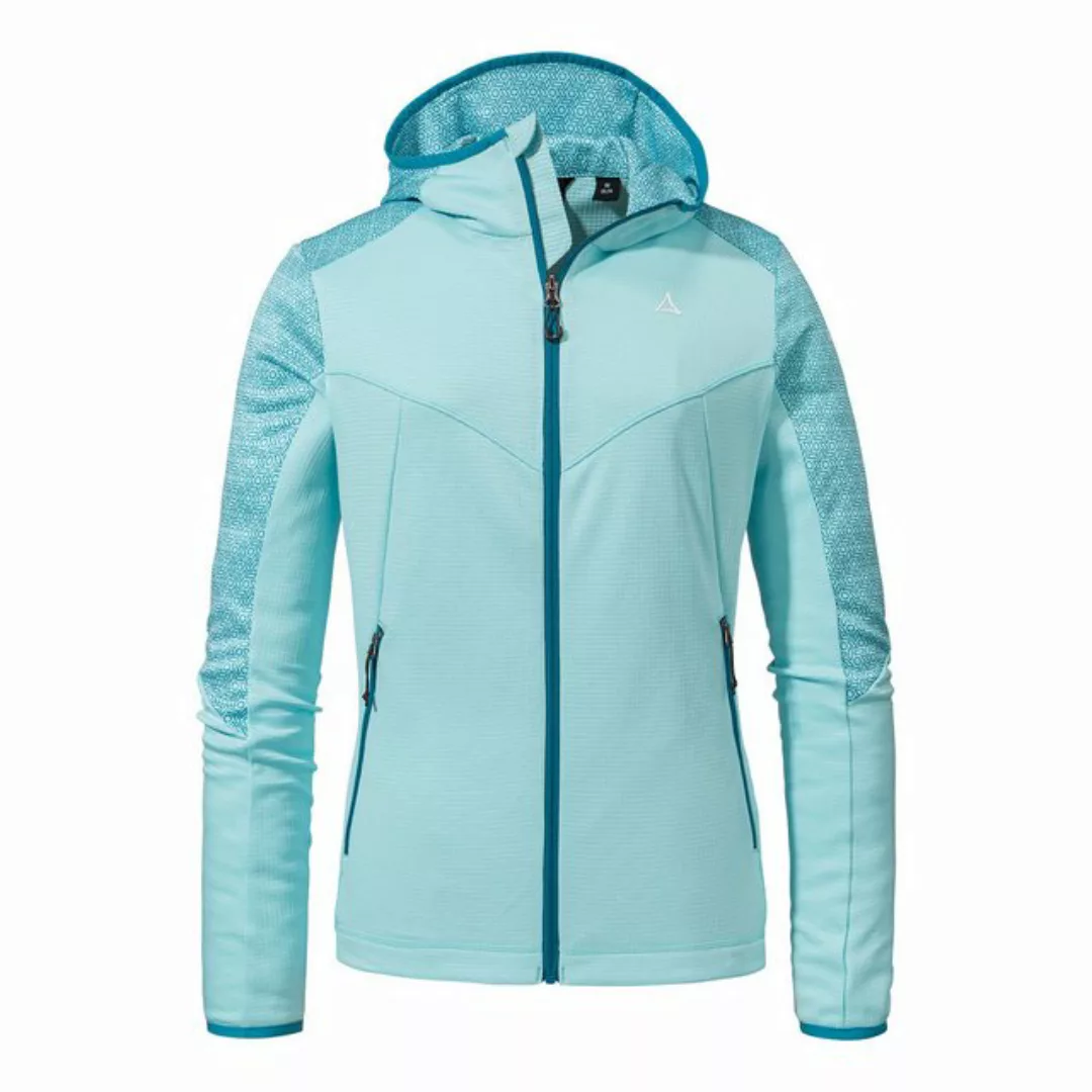 Schöffel Trekkingjacke Fleece Hoody Svardalen L TEAL günstig online kaufen