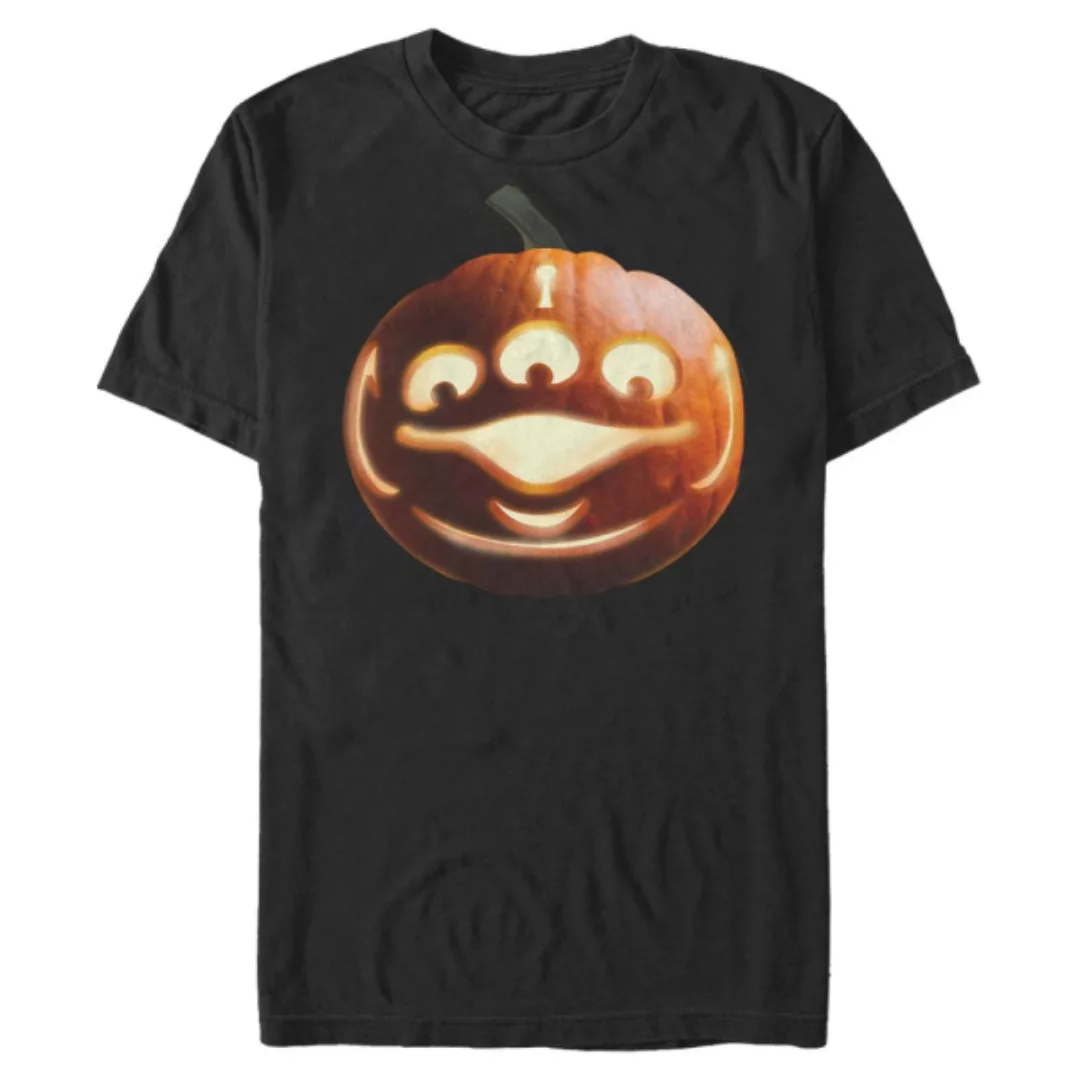 Disney - Toy Story - Aliens Alien Carving - Halloween - Männer T-Shirt günstig online kaufen