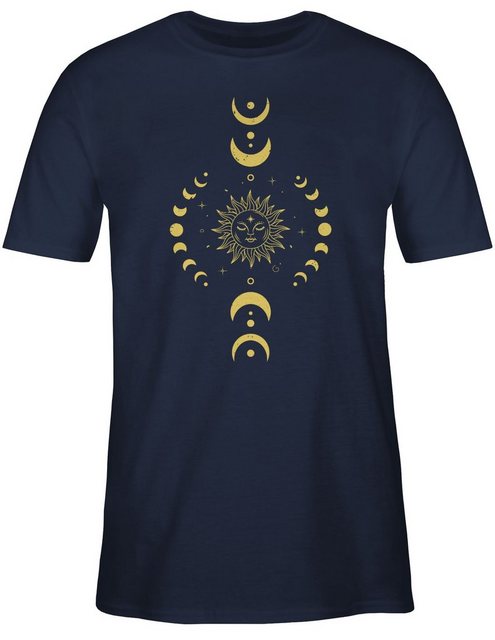 Shirtracer T-Shirt Yoga Namaste Mandala Chakra Yoga günstig online kaufen