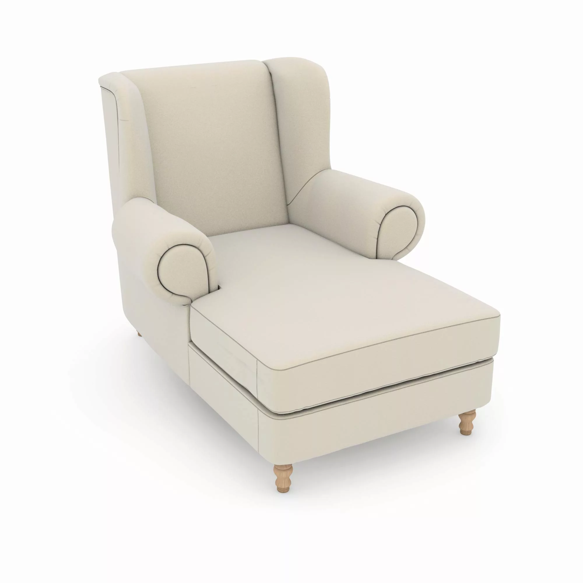 Max Winzer® Ohrensessel »Madeleine, Relaxsessel, Designsessel mit hohem Sit günstig online kaufen