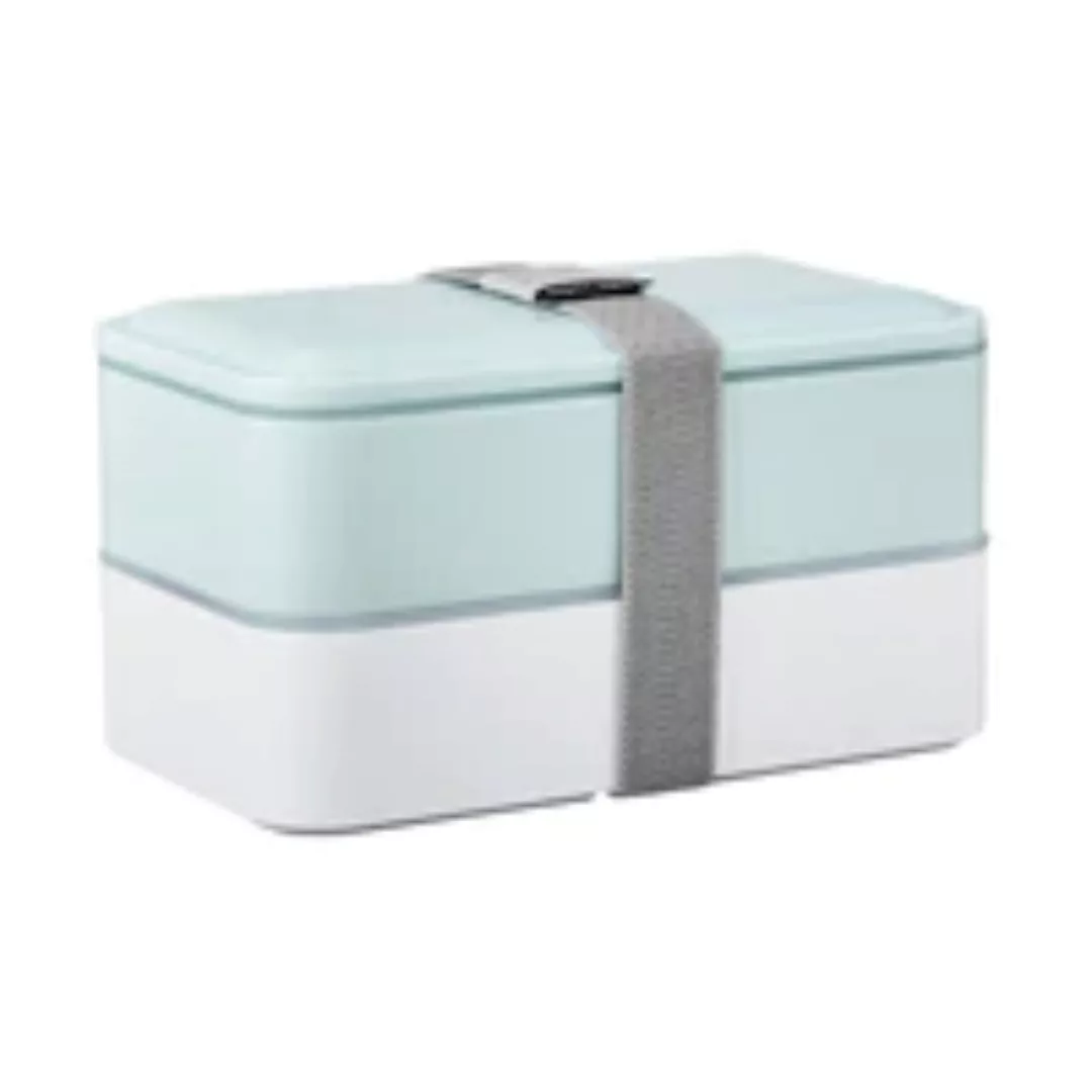 SNACK PACK Lunchbox inkl. Besteck L 19 x B 11cm günstig online kaufen