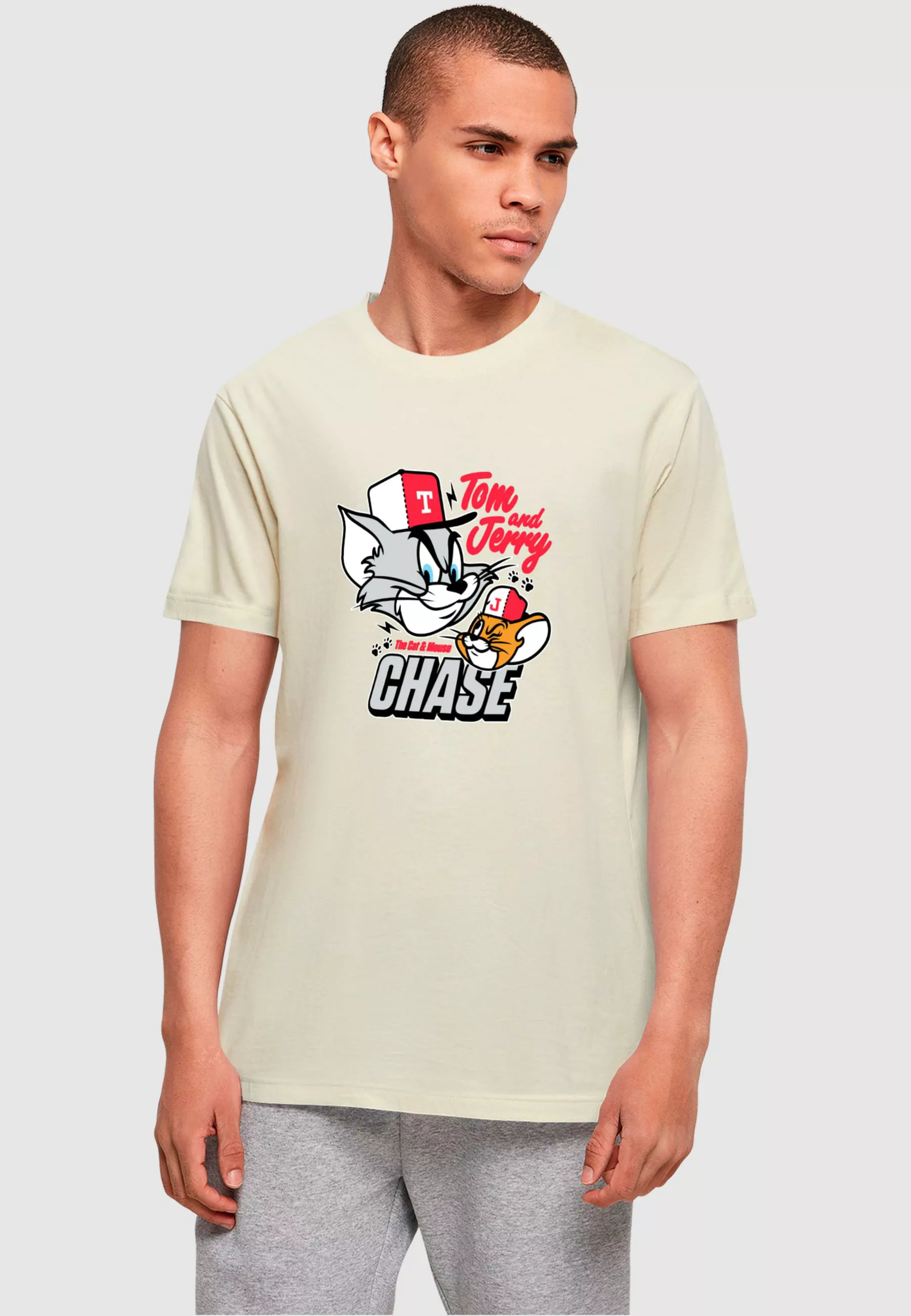 ABSOLUTE CULT T-Shirt "ABSOLUTE CULT Herren Tom and Jerry - Chase T-Shirt" günstig online kaufen