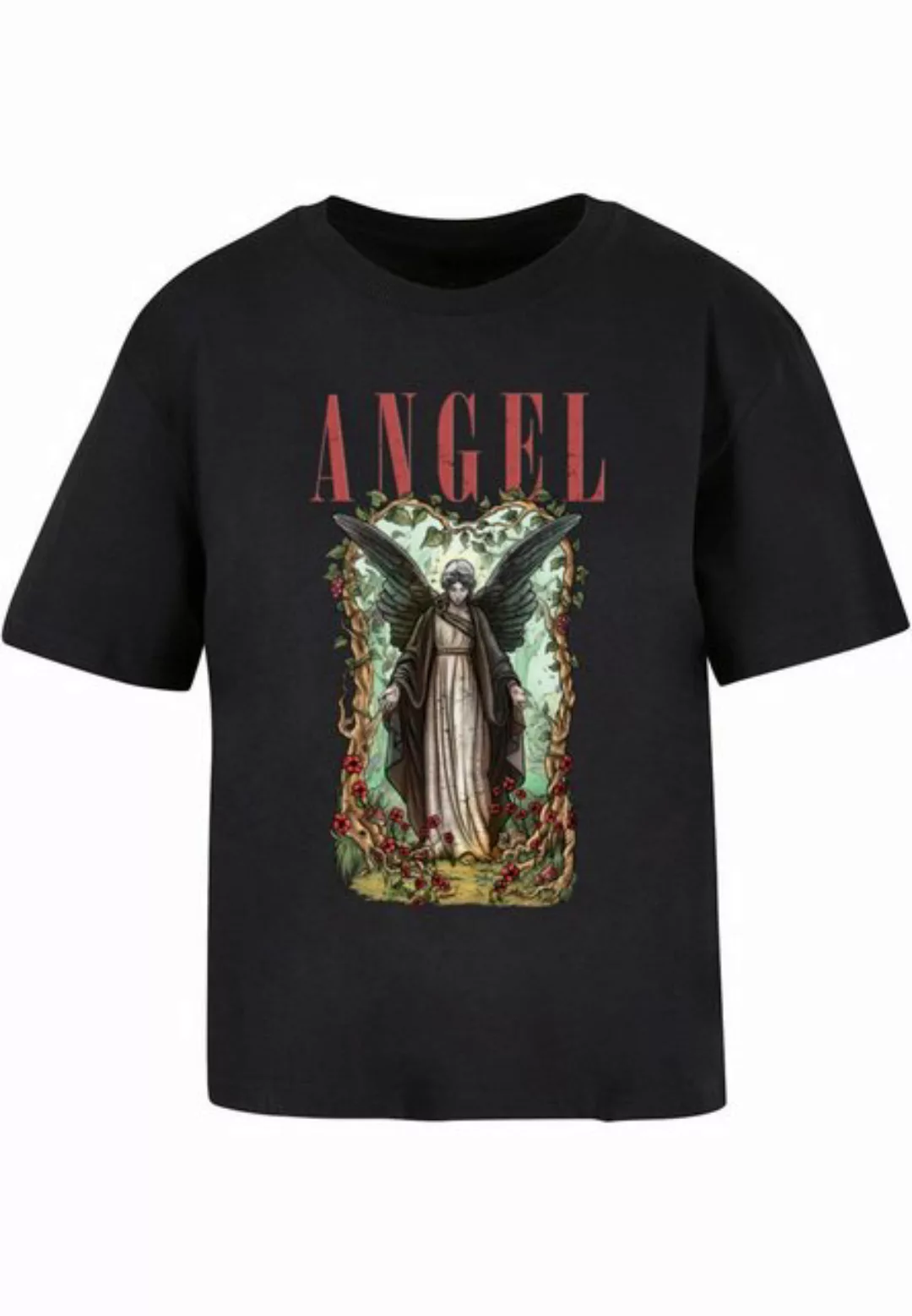 Miss Tee Kurzarmshirt Miss Tee Damen Angel Tee (1-tlg) günstig online kaufen