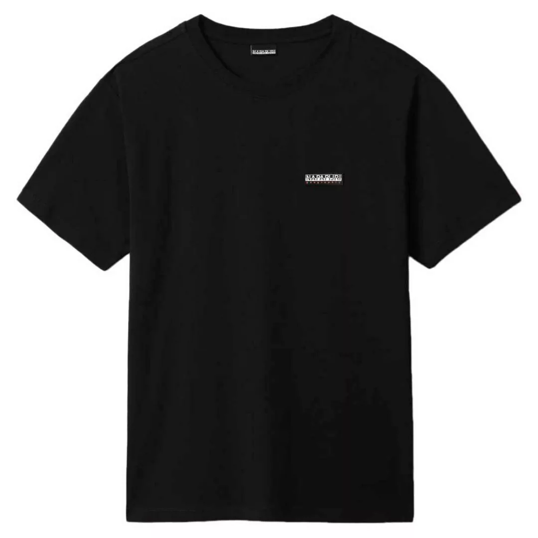 Napapijri S-patch 1 Kurzärmeliges T-shirt 2XL Black günstig online kaufen