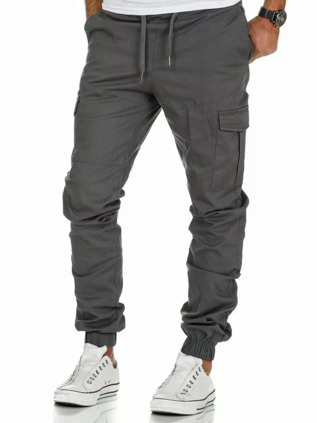 Amaci&Sons Chinohose SAN ANTONIO Cargo Jogger-Chino günstig online kaufen