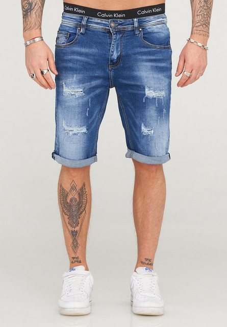 behype Shorts YOUNAS im 5-Pocket-Stil günstig online kaufen