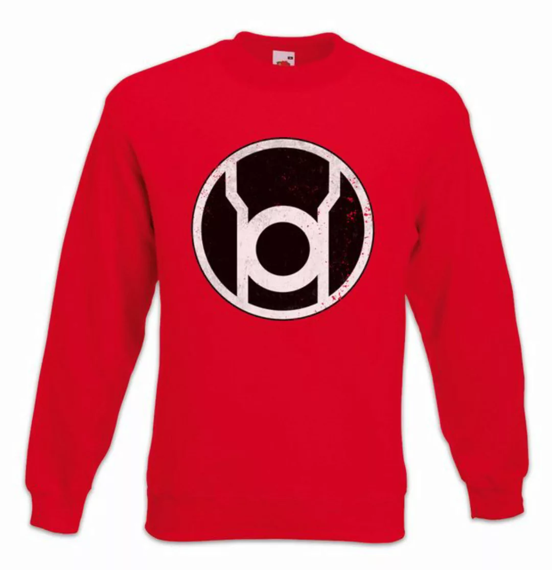 Urban Backwoods Sweatshirt The Big Red Lantern Logo Sweatshirt Sheldon TBBT günstig online kaufen