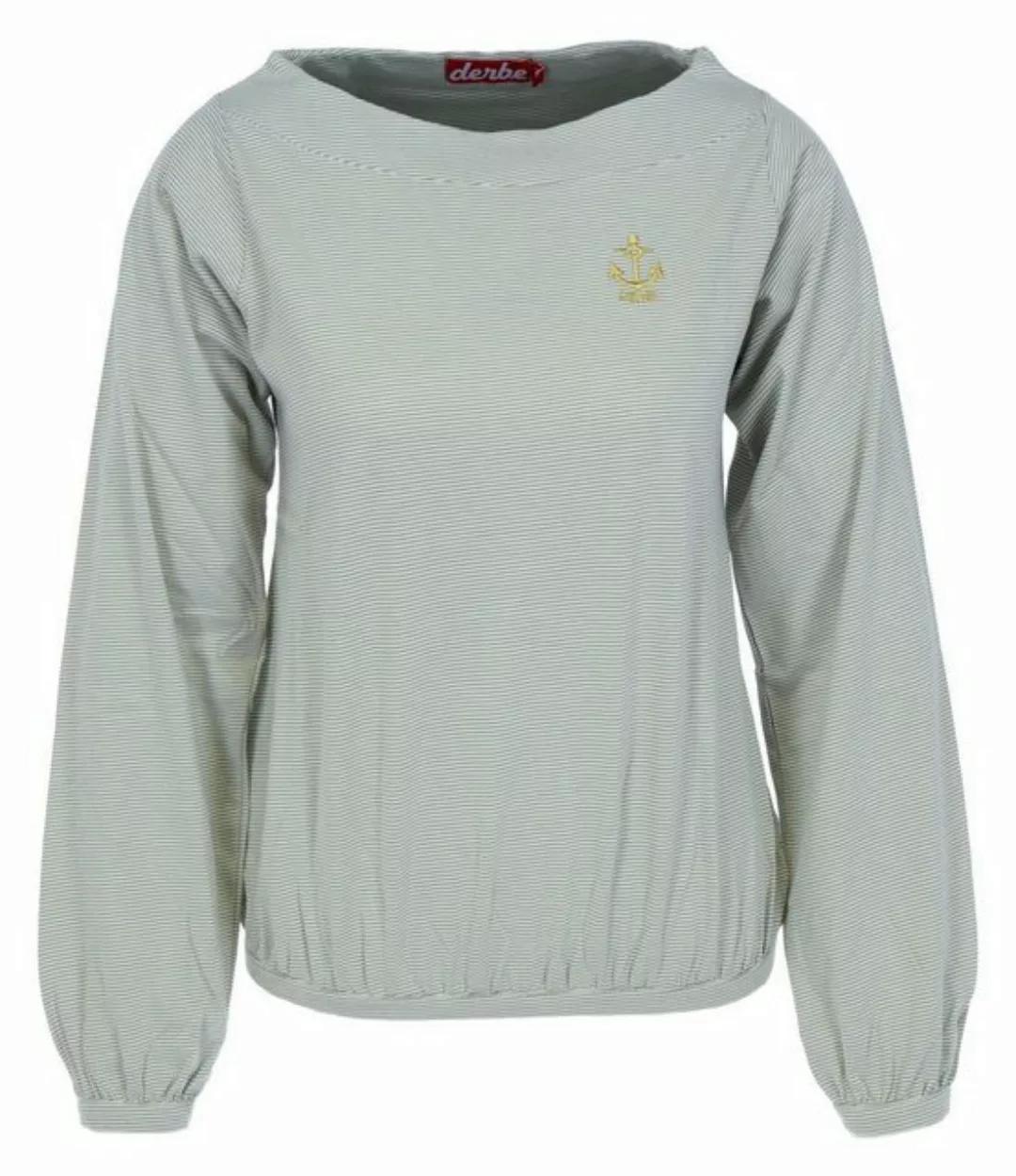 Derbe Rundhalsshirt Golden Anchor Langarmshirt (1-tlg) günstig online kaufen