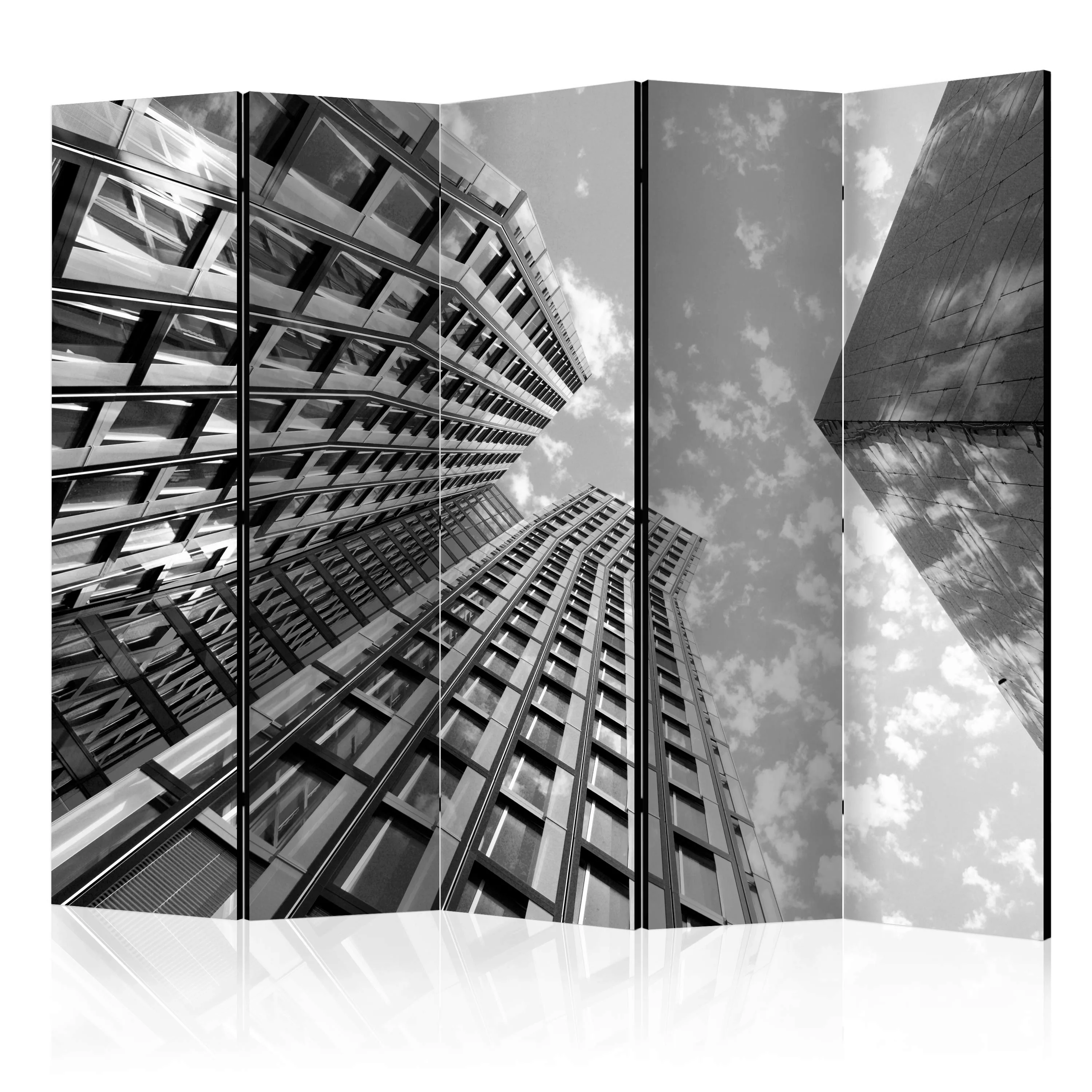 5-teiliges Paravent -  Reach For The Sky Ii [room Dividers] günstig online kaufen