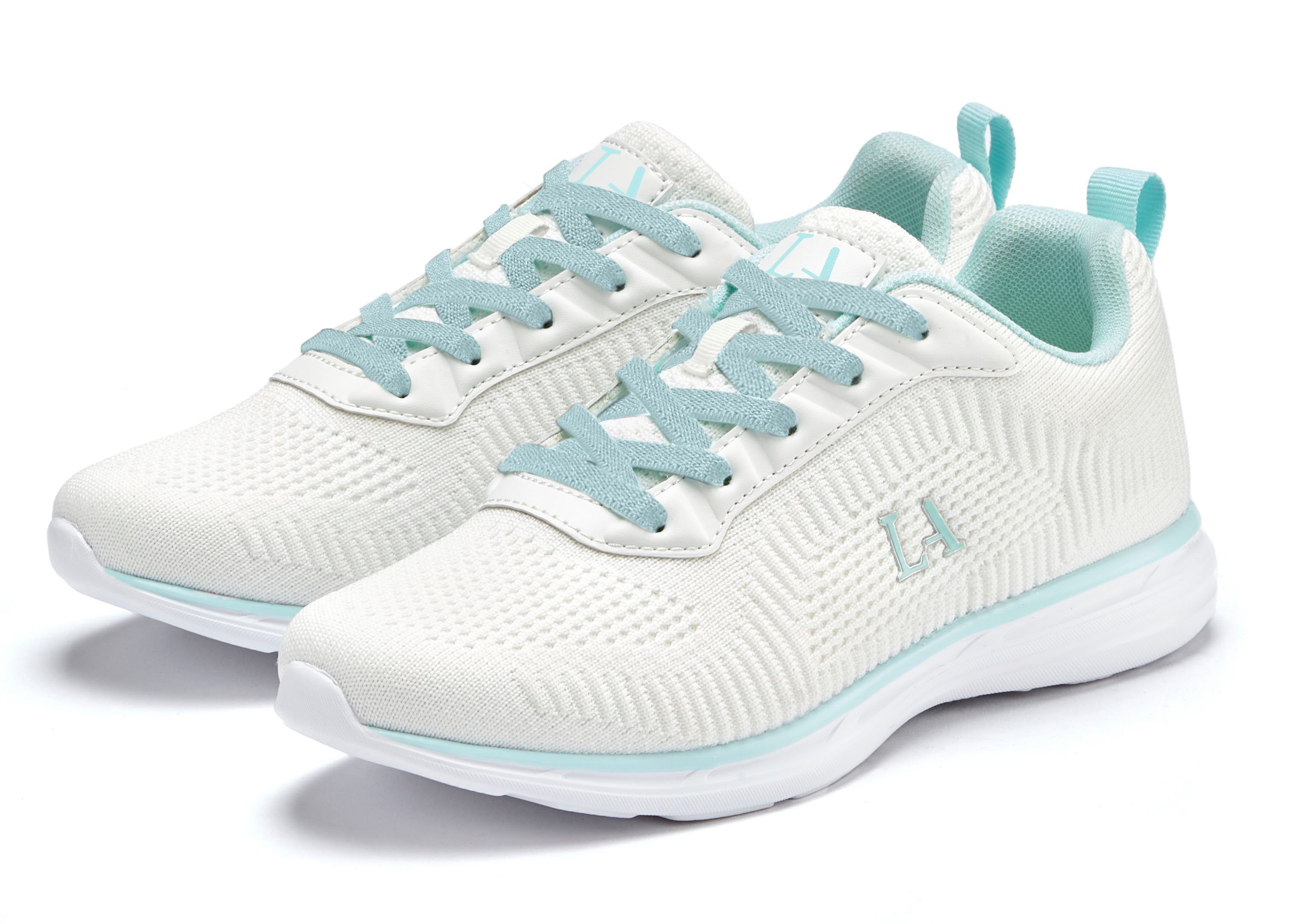 LASCANA Sneaker Freizeitschuh, Halbschuh im sportiven günstig online kaufen
