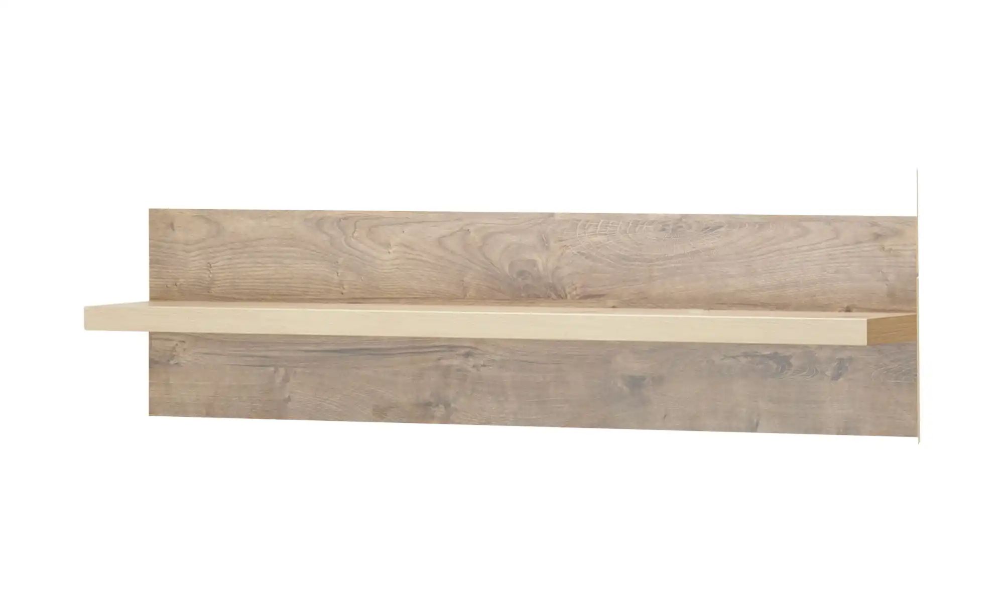 uno Wandboard  Gabbro ¦ holzfarben ¦ Maße (cm): B: 133 H: 32 T: 20 Regale > günstig online kaufen