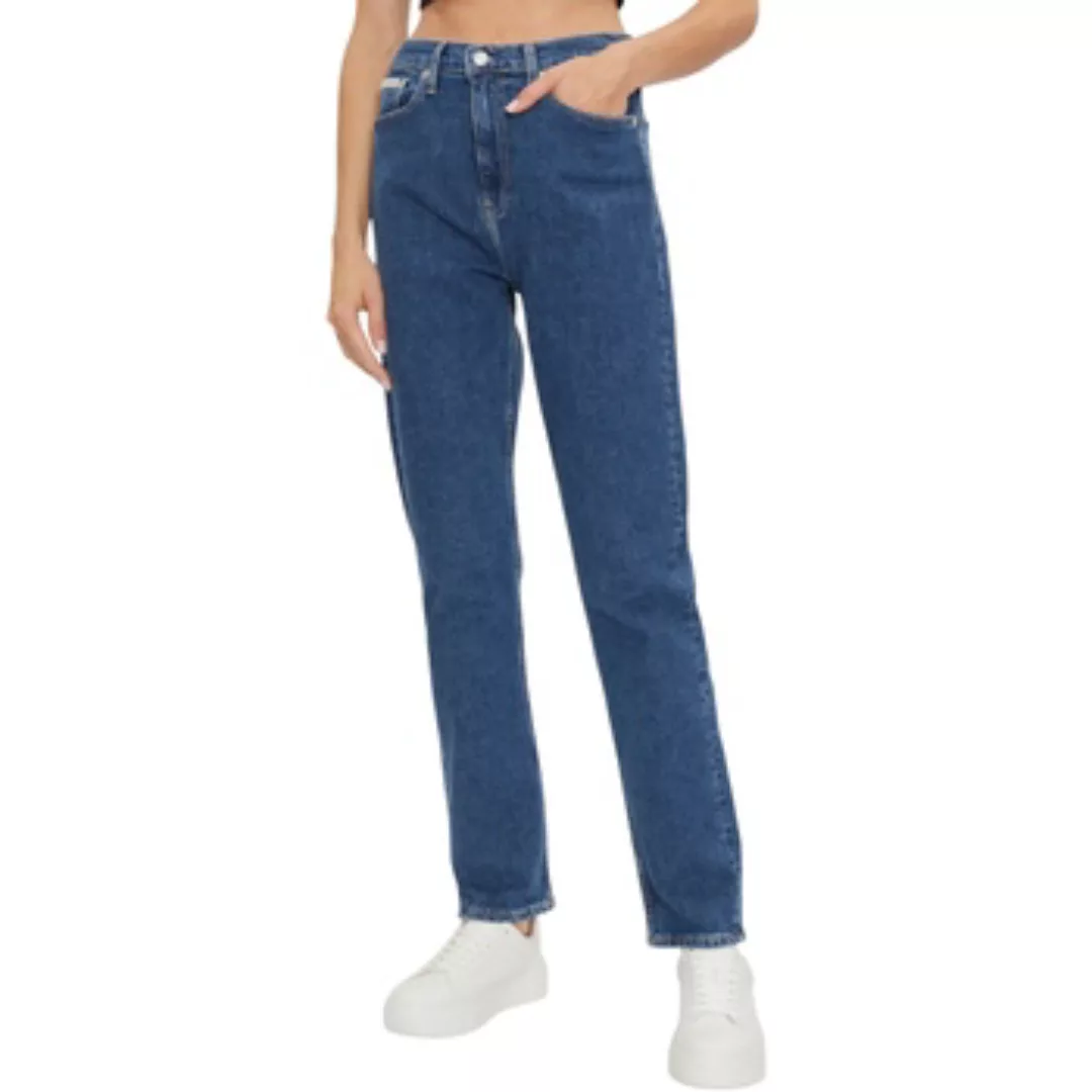 Calvin Klein Jeans  Slim Fit Jeans AUTHENTIC SLIM STRAI J20J224006 günstig online kaufen