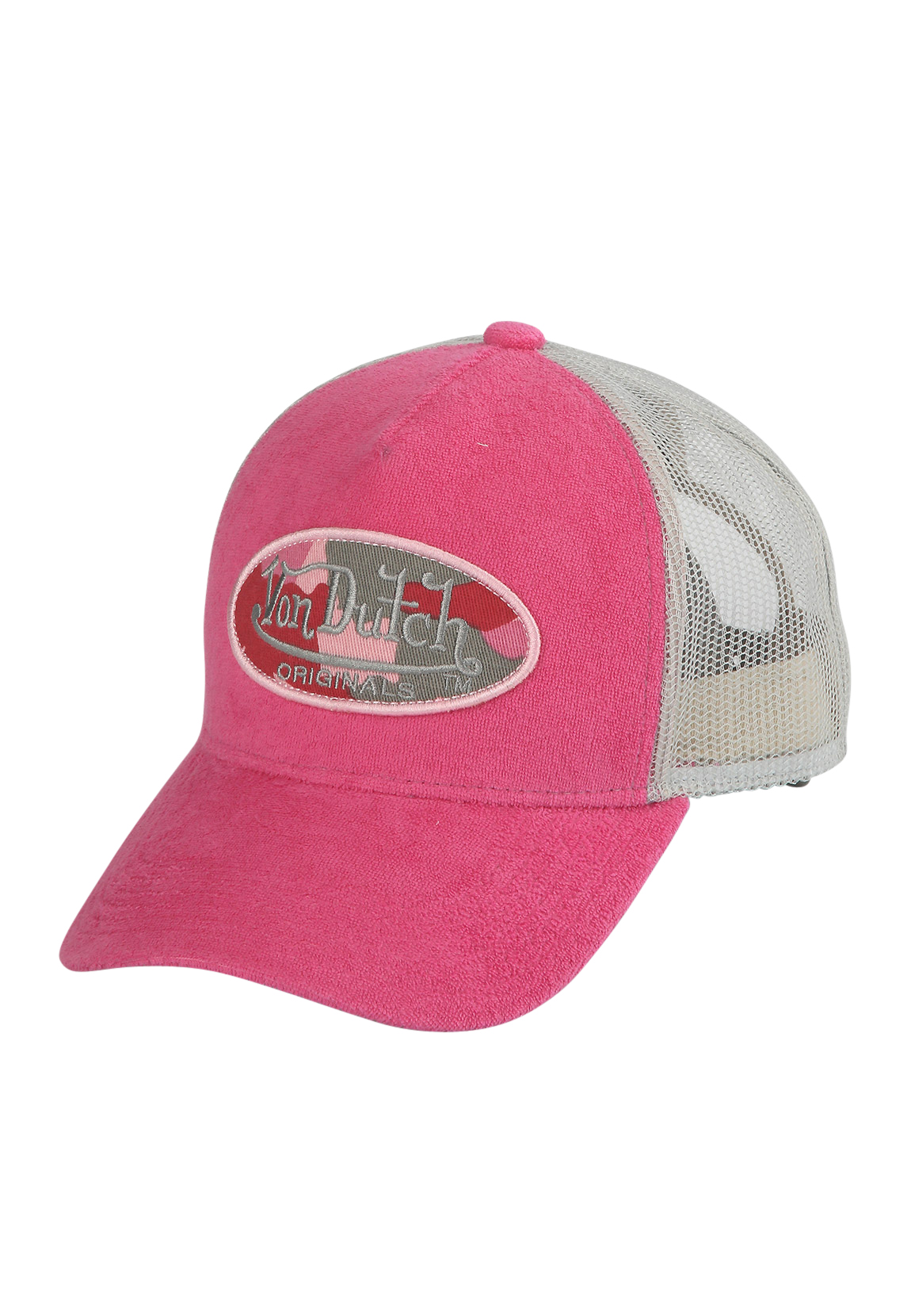 Von Dutch Trucker Cap SKAGEN Pink Grey Pink Grau günstig online kaufen